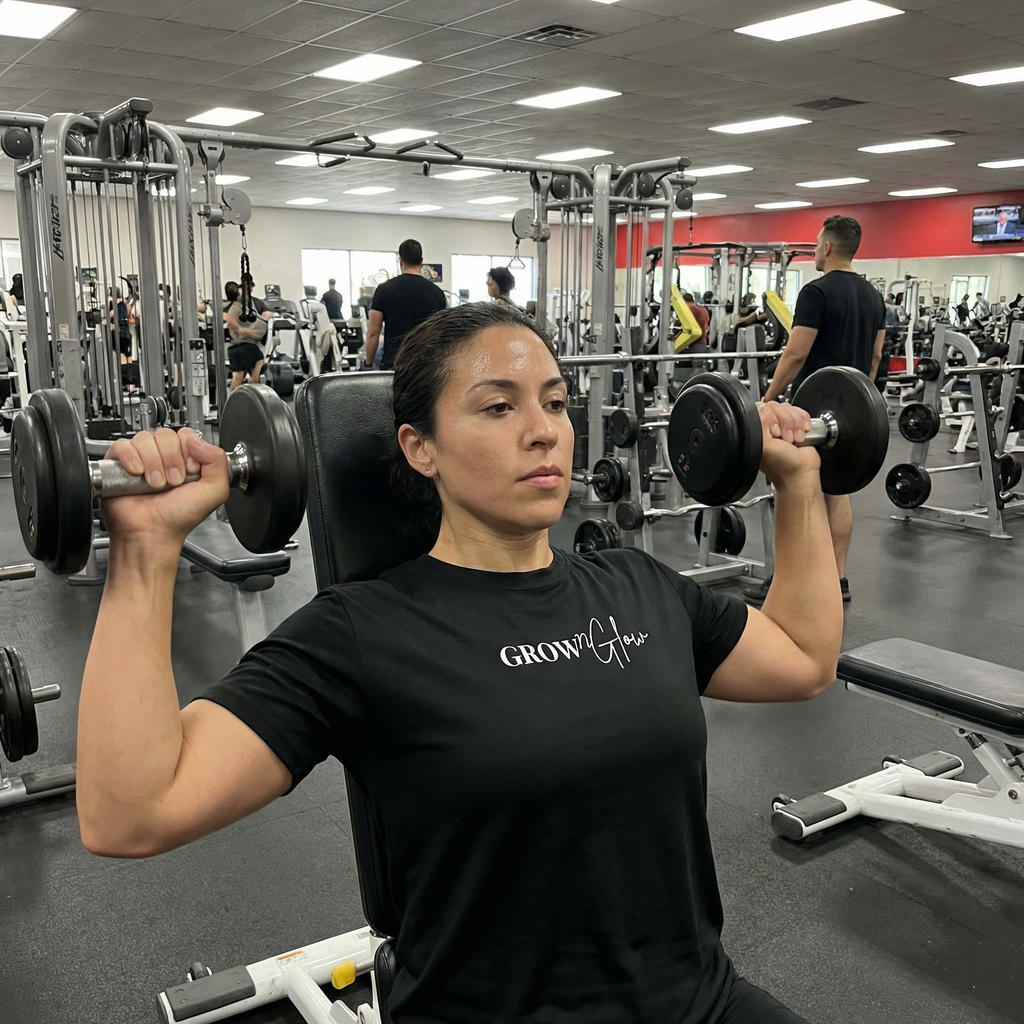 Grow N Glow Sports Tee- Womans