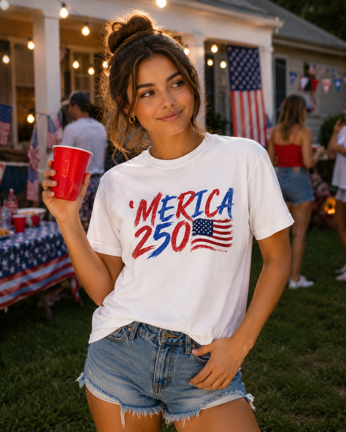 ‘MERICA 250 | COMFORT COLORS TEE