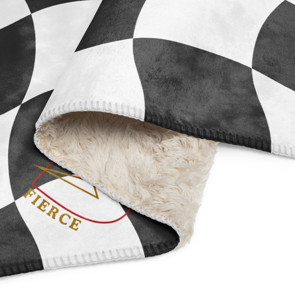 SHERPA BLANKET-CHECKERED