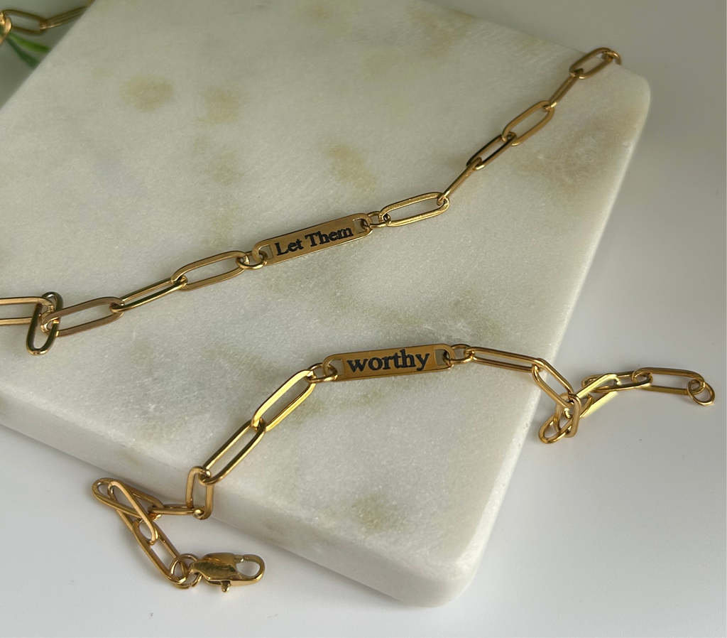 Let them + Worthy Paperclip Set