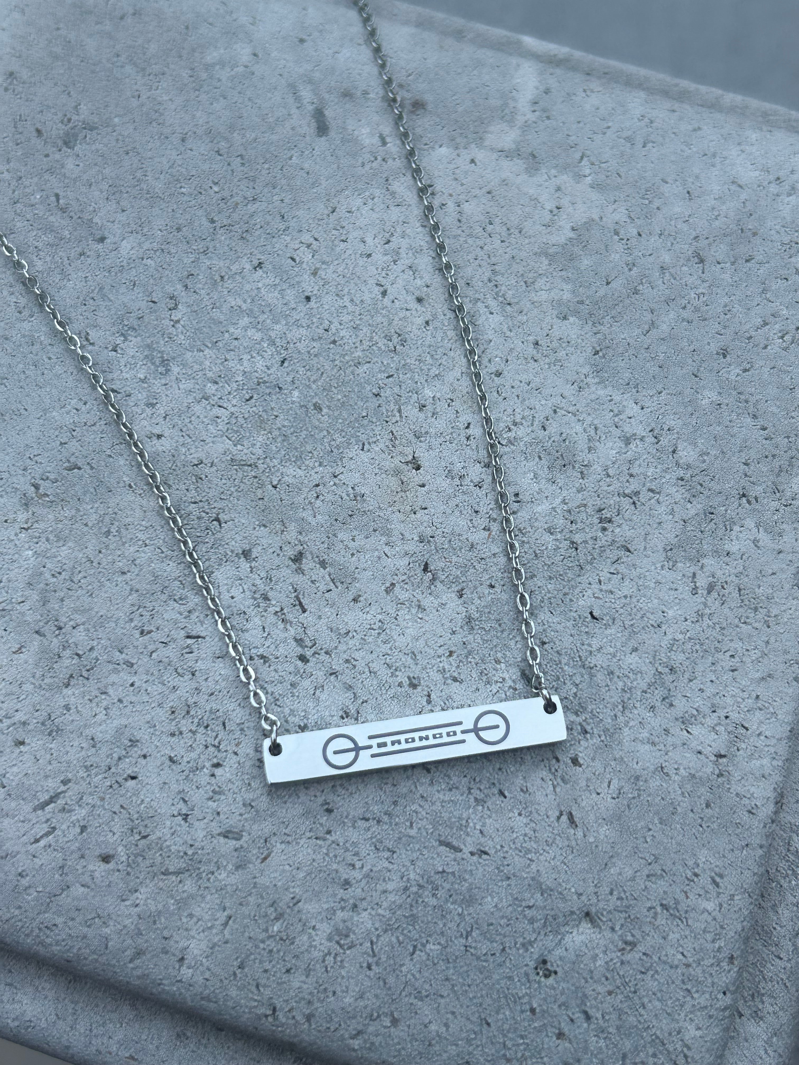 Bronco Necklace