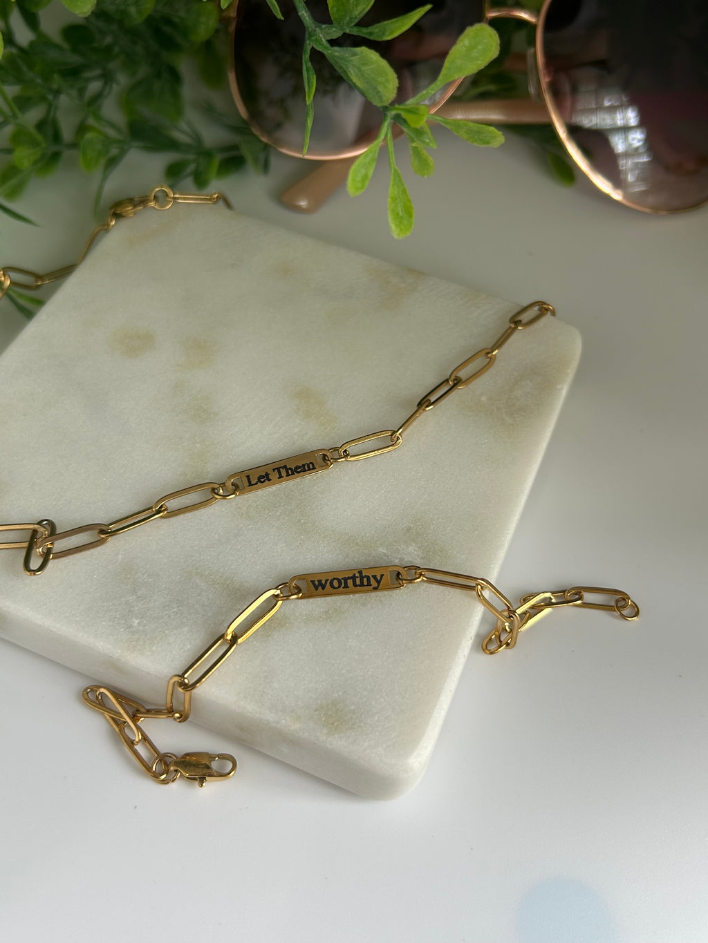 Let them + Worthy Paperclip Set