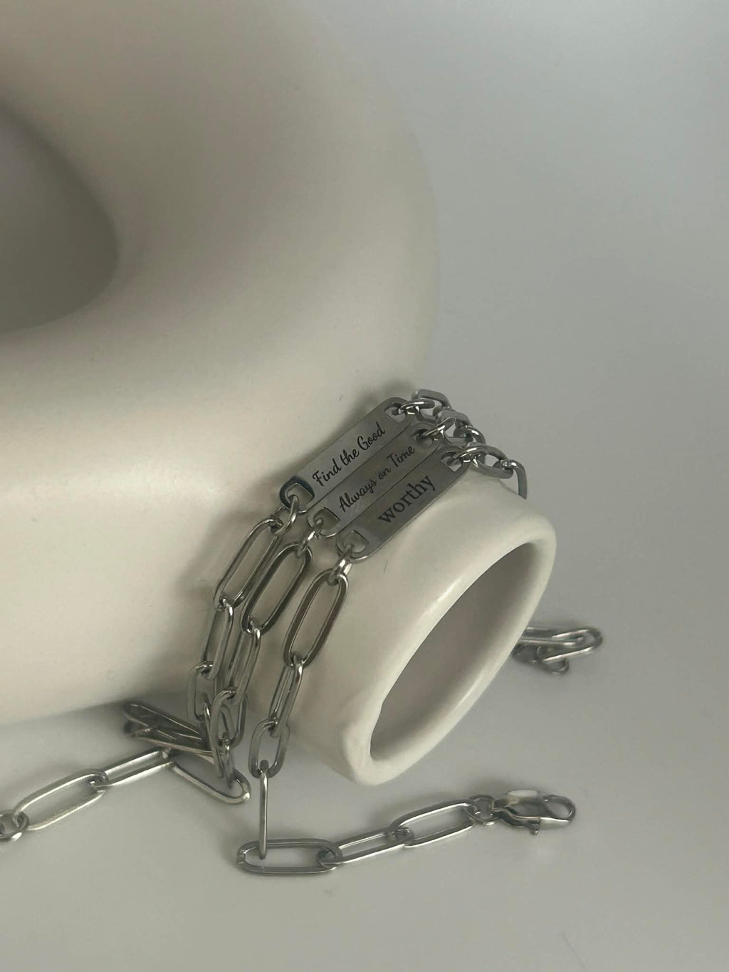 Custom Paperclip Bracelet