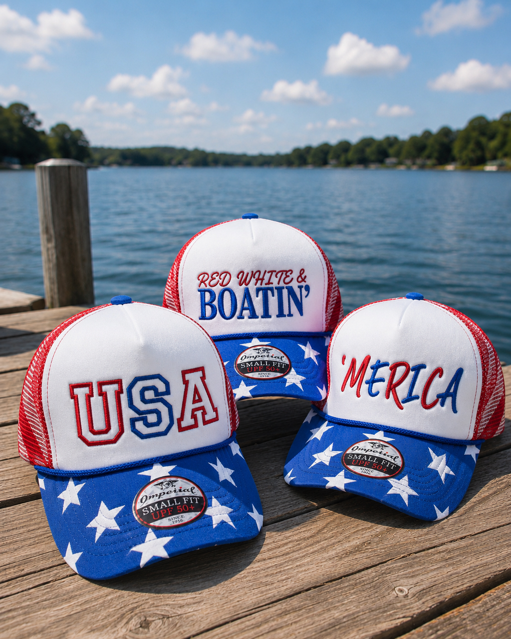 TRUCKER HAT | PATRIOTIC 🇺🇸