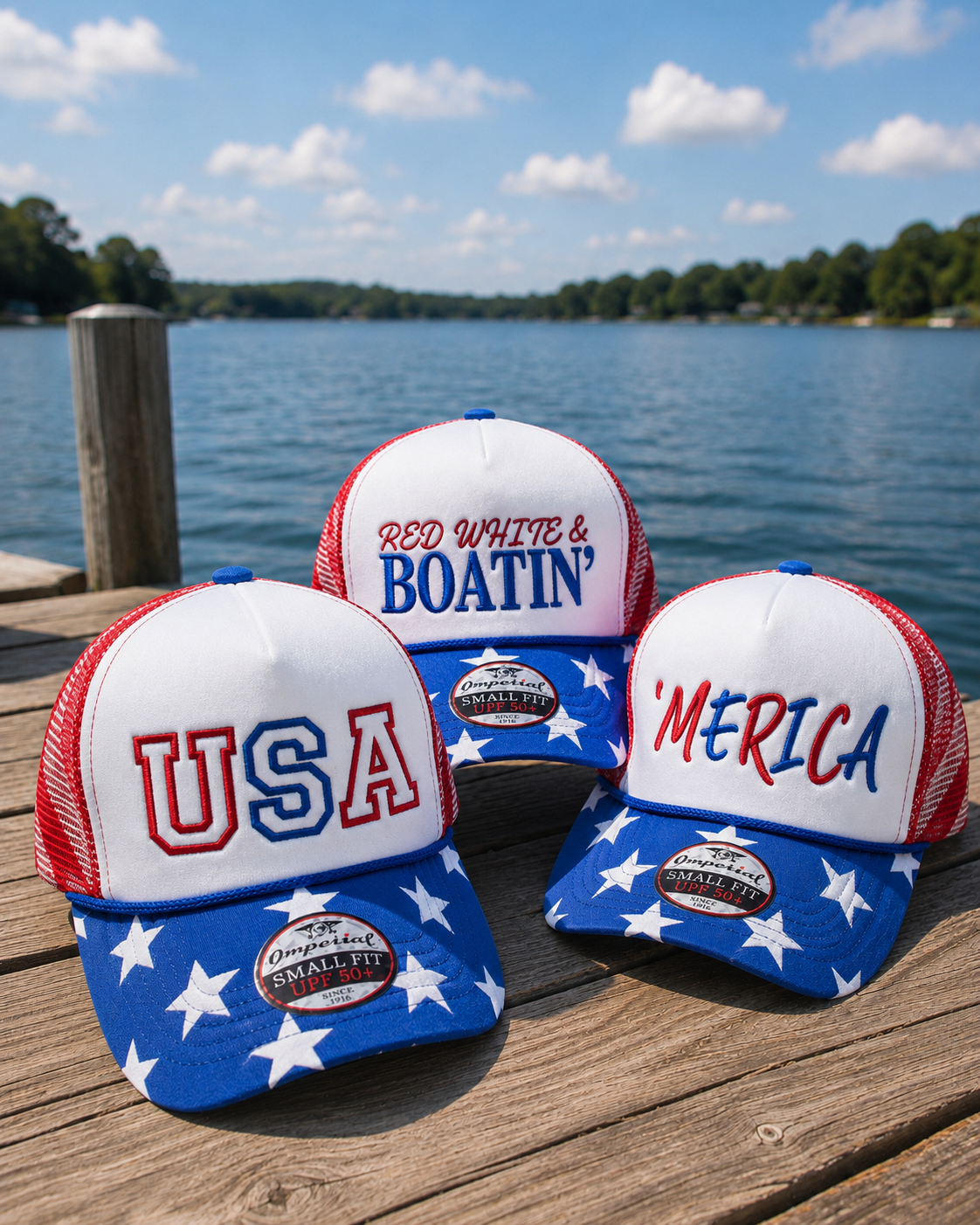 TRUCKER HAT | PATRIOTIC 🇺🇸