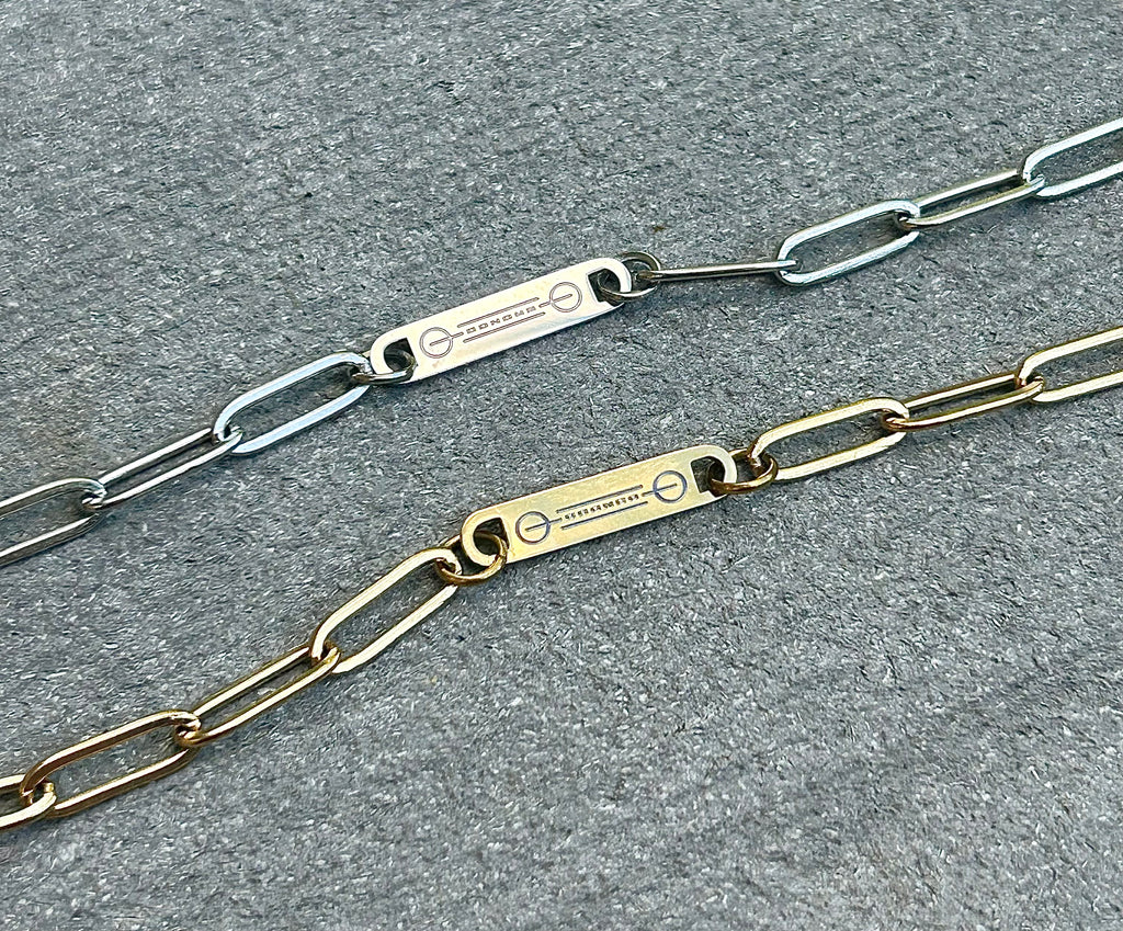 Bronco Paperclip Bracelet