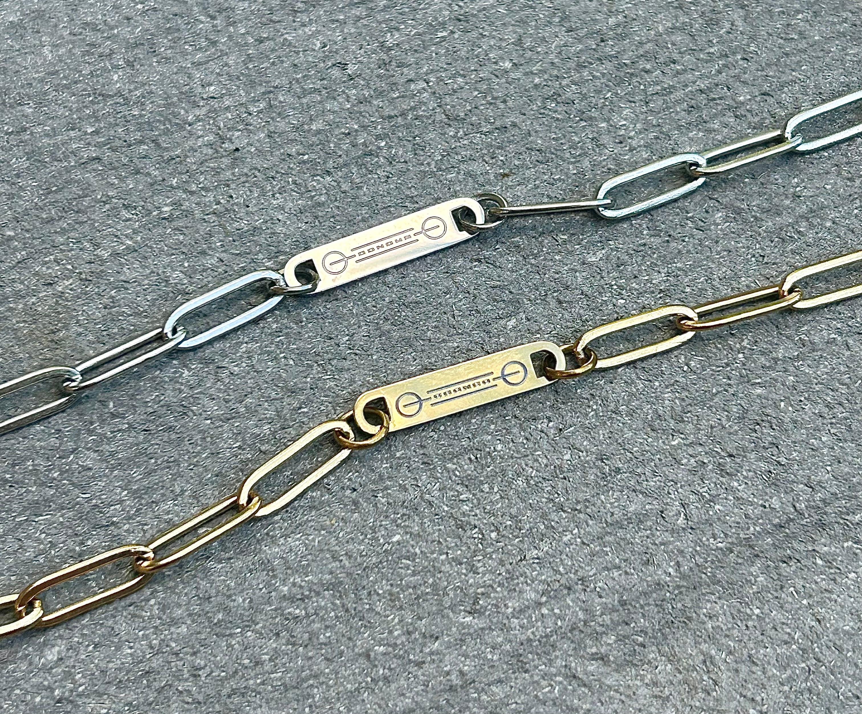 Bronco Paperclip Bracelet