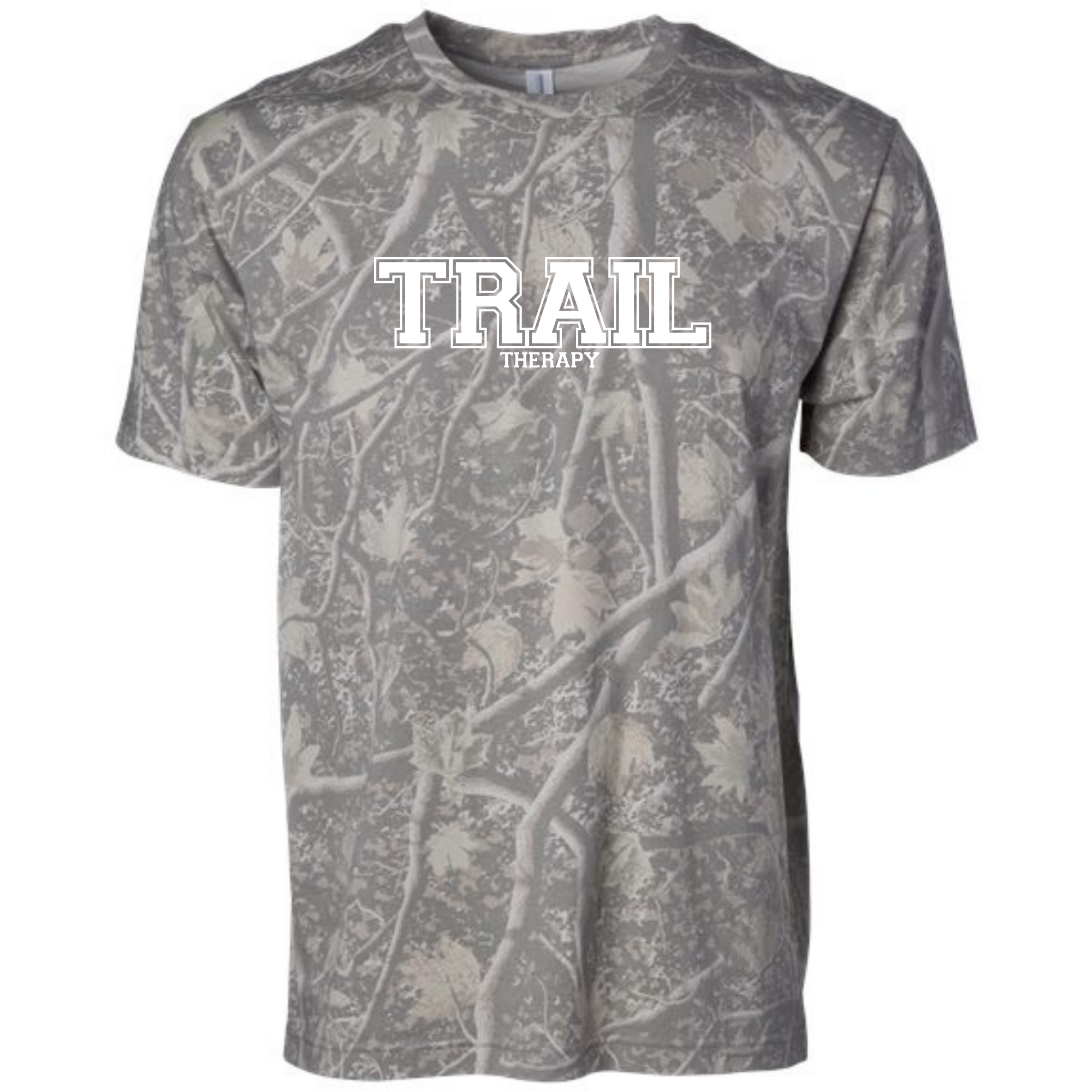 Camo Trail Therapy Tee