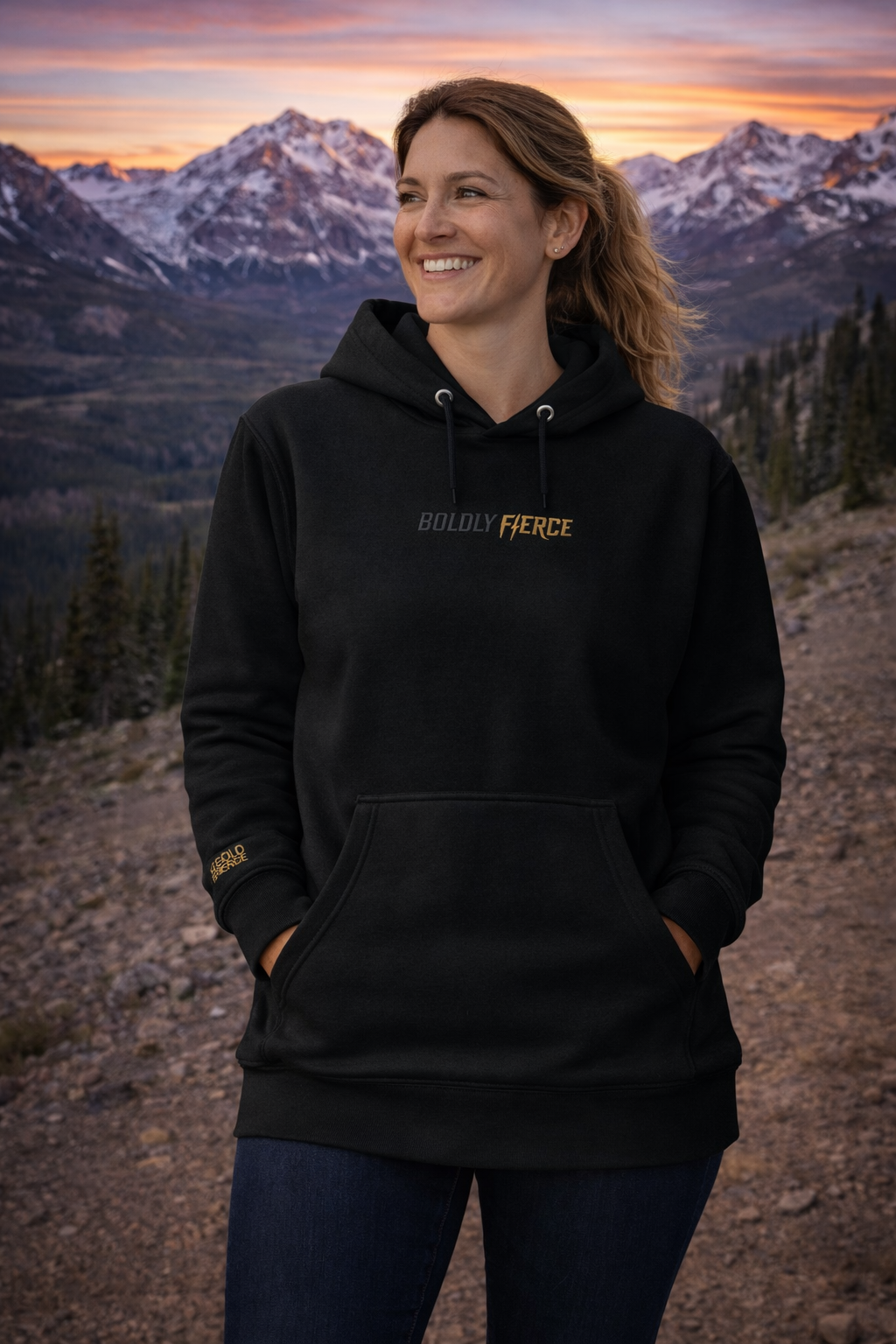 Boldly Fierce Hoodie