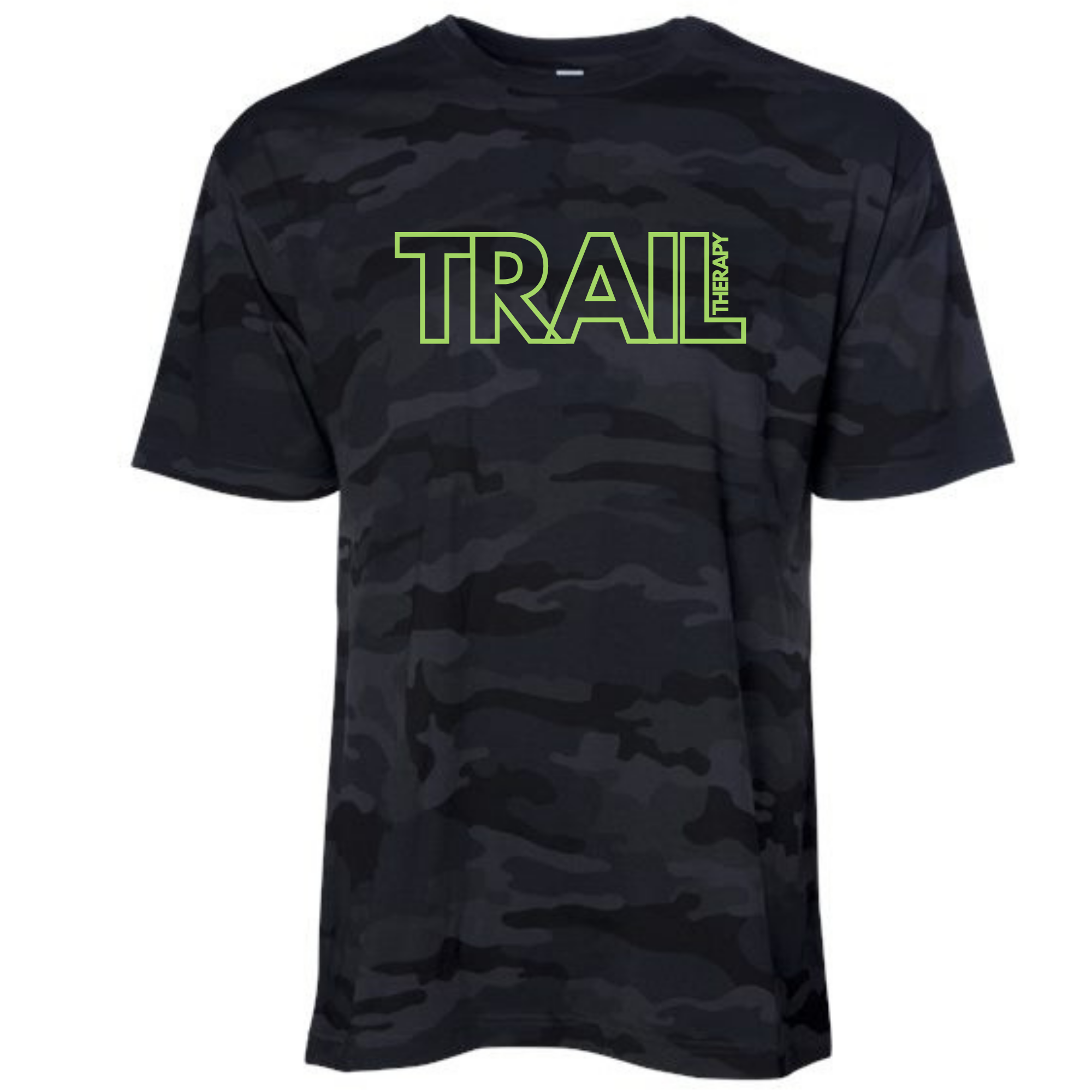 Camo Trail Therapy Tee