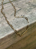 MOMMIN’ Paperclip Necklace