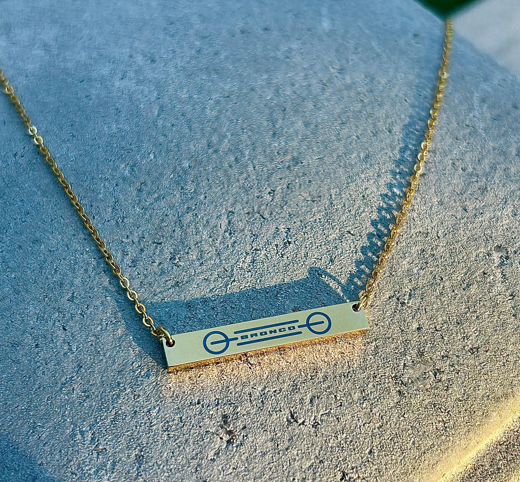 Bronco Necklace