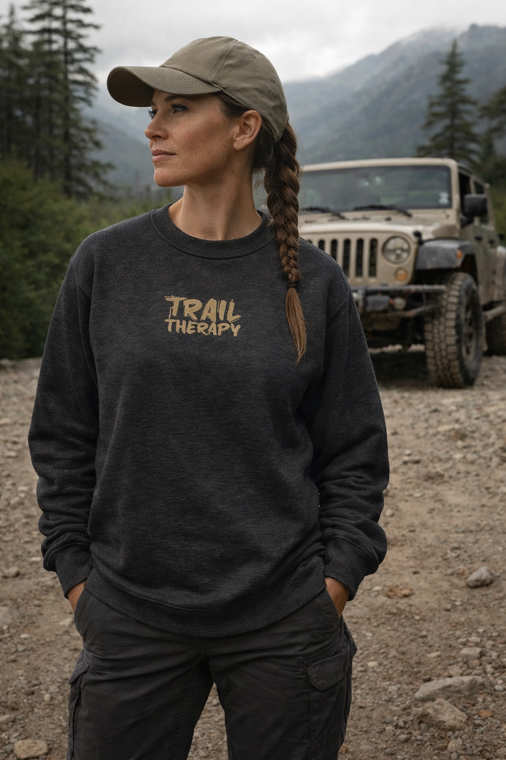 Trail Therapy Sweatshirt