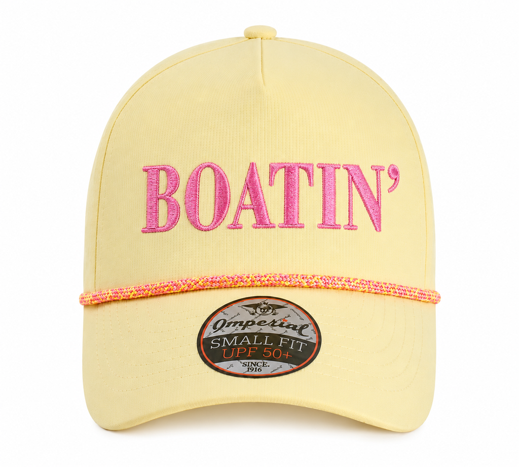 TRUCKER HAT | LAKE THERAPY | BOATIN