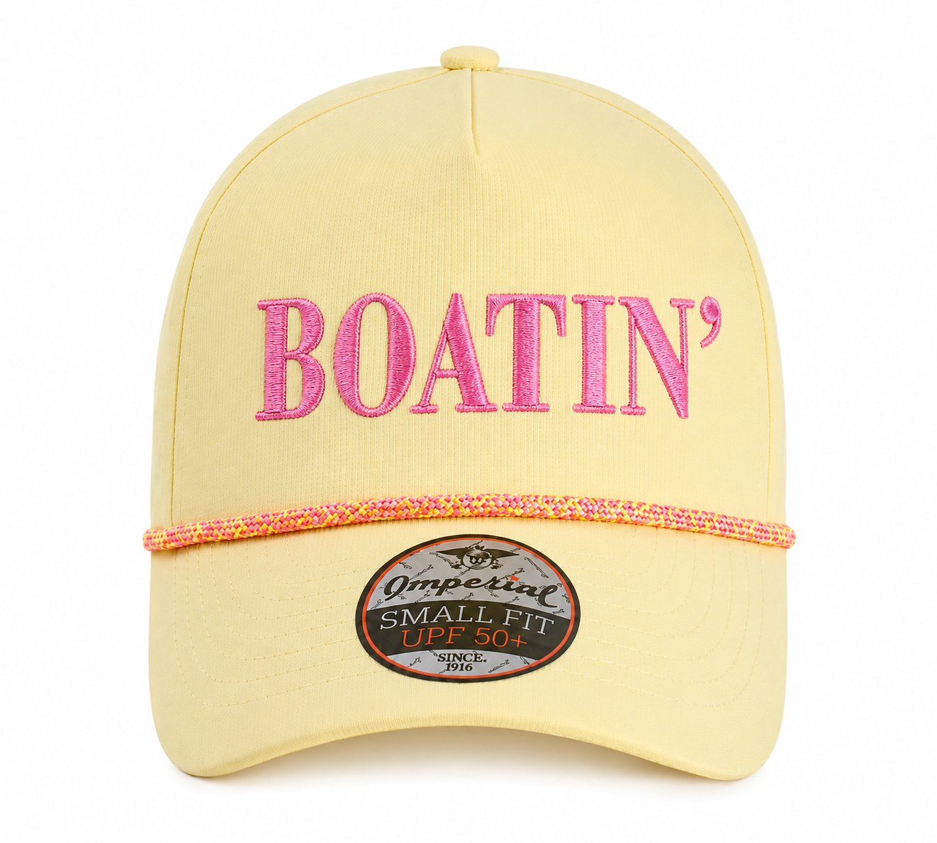 TRUCKER HAT | LAKE THERAPY | BOATIN