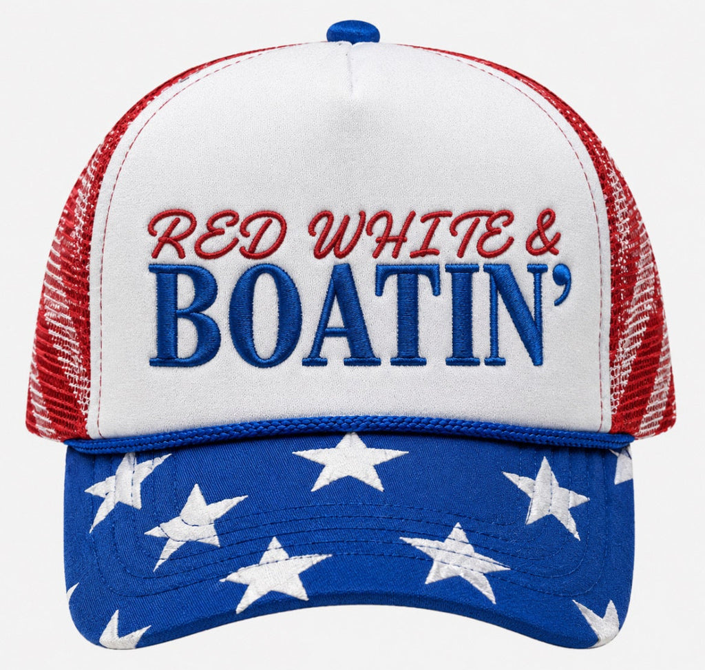 TRUCKER HAT | PATRIOTIC 🇺🇸