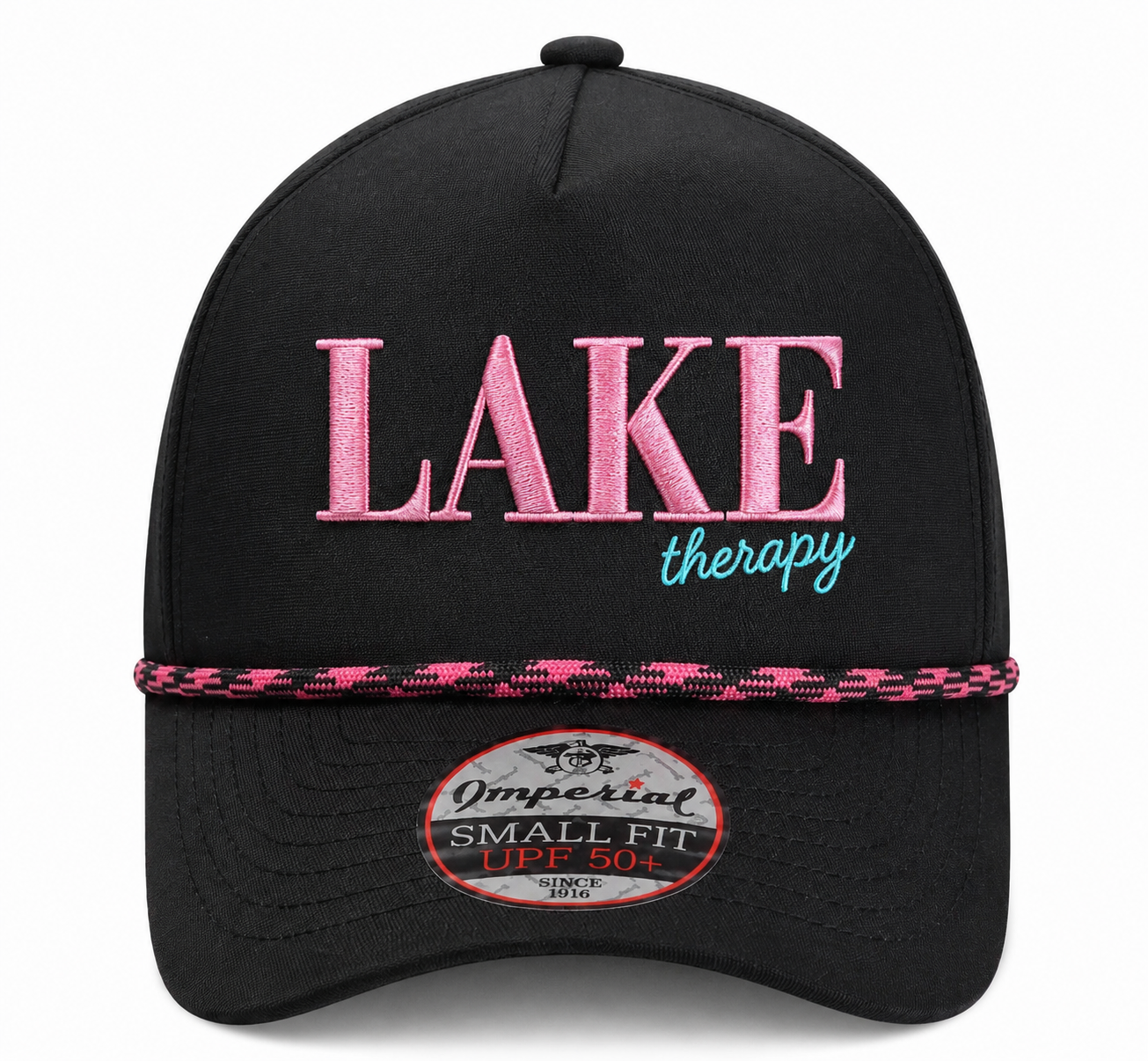 TRUCKER HAT | LAKE THERAPY | BOATIN