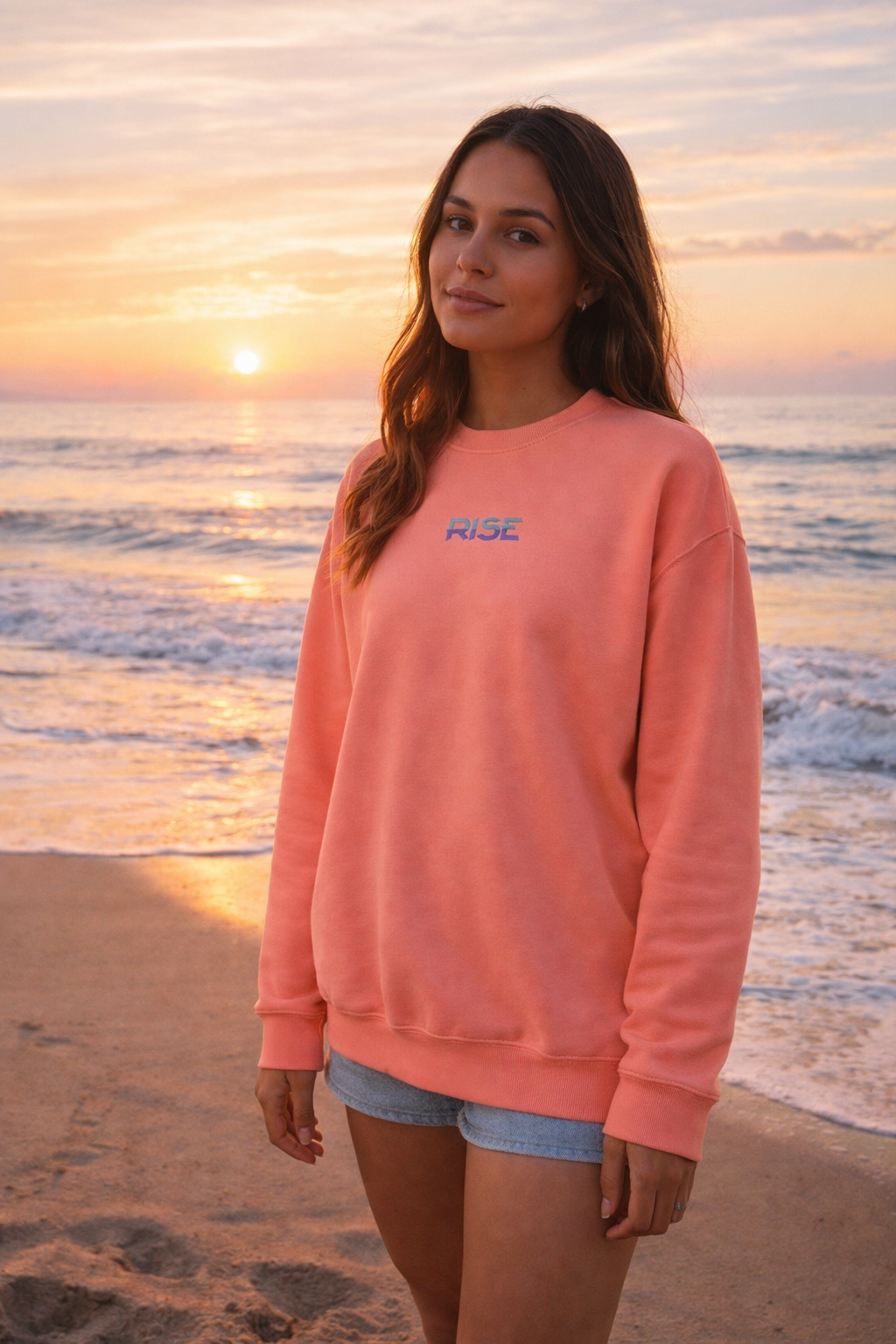 Rise Embroidered Sweatshirt
