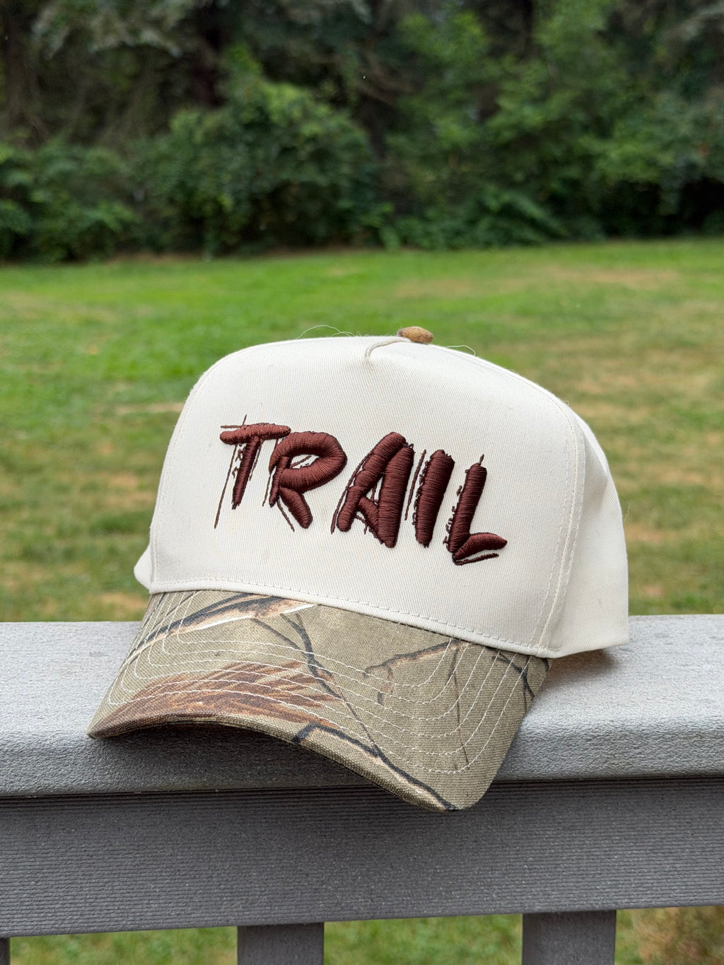 Trail Hat - Camo