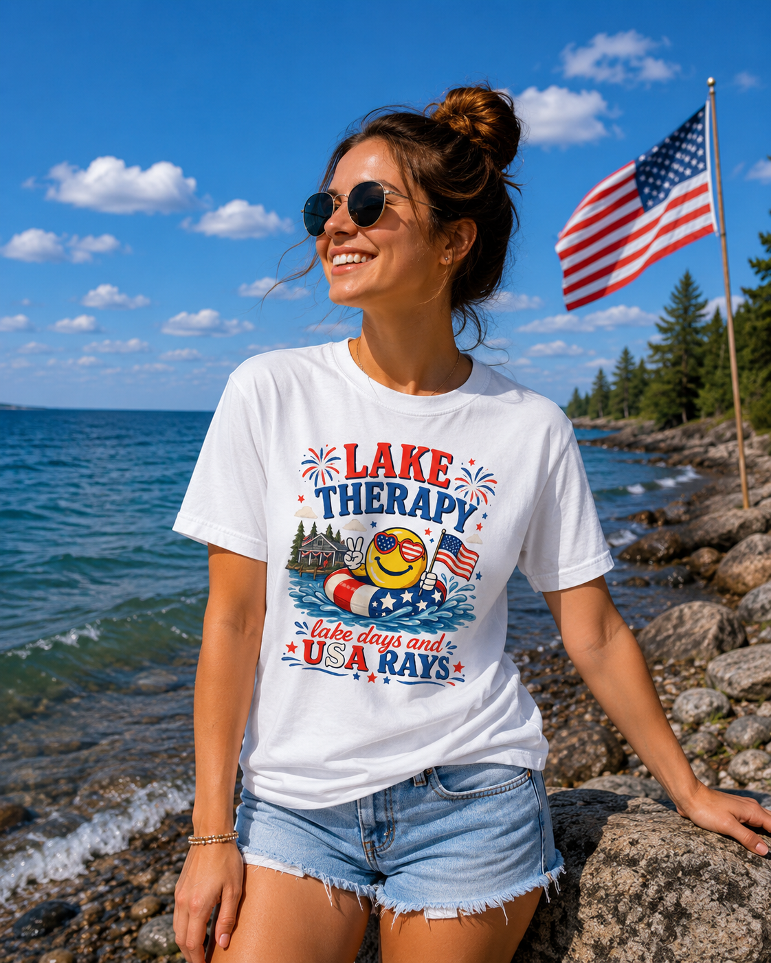 LAKE THERAPY AND USA RAYS | COMFORT COLORS