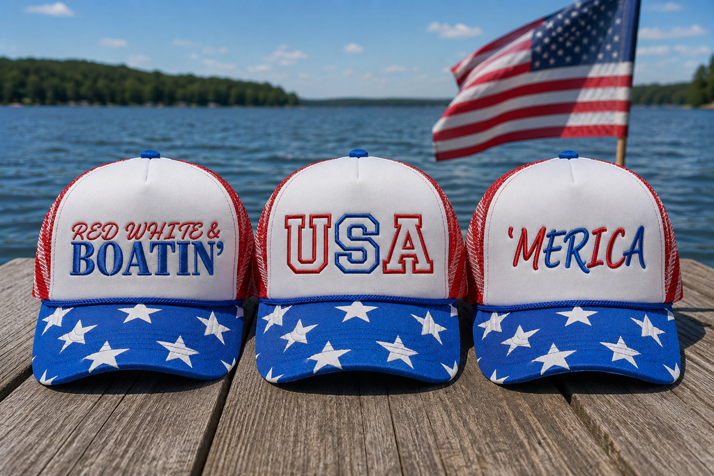 TRUCKER HAT | PATRIOTIC 🇺🇸