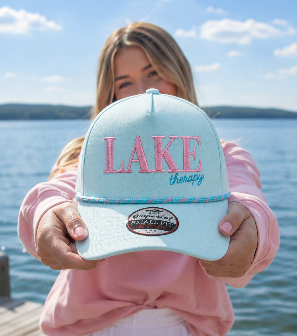 TRUCKER HAT | LAKE THERAPY | BOATIN