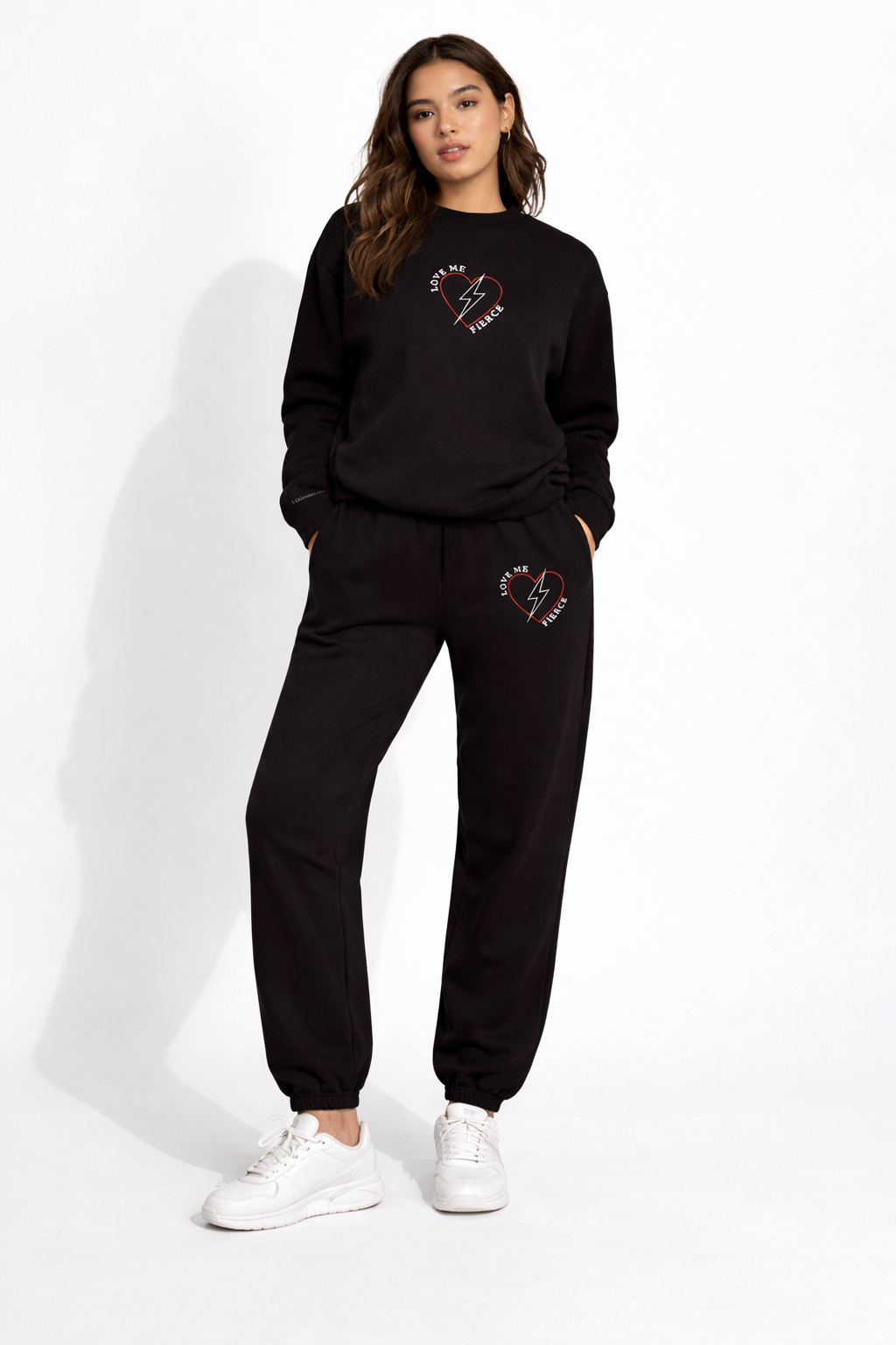 LOVE ME FIERCE SWEATSHIRT- HEAVYWEIGHT