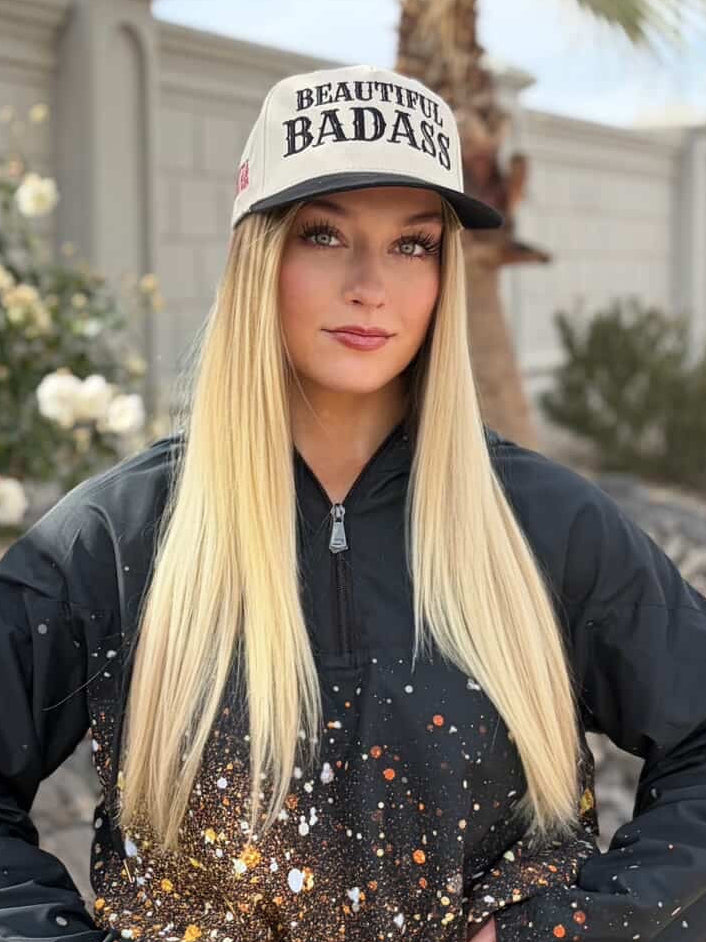 Beautiful Badass Hat