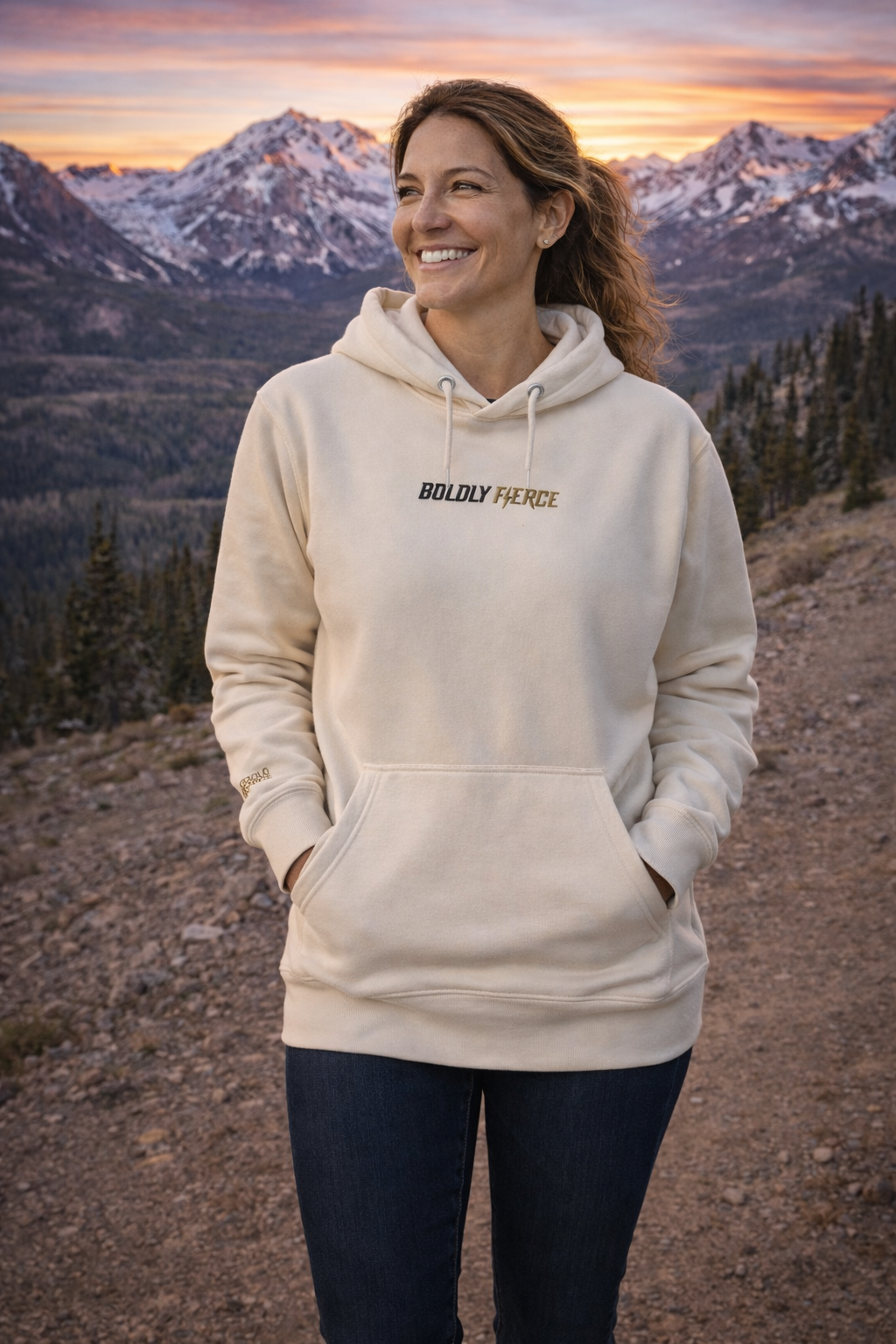 Boldly Fierce Hoodie