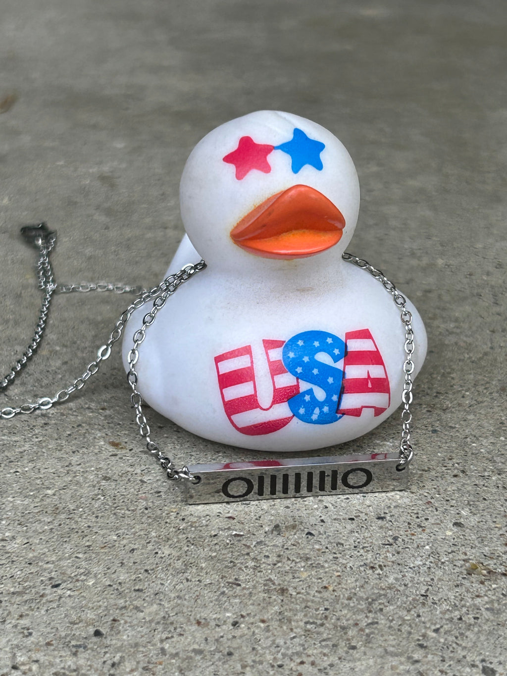 Jeep Grille Necklace