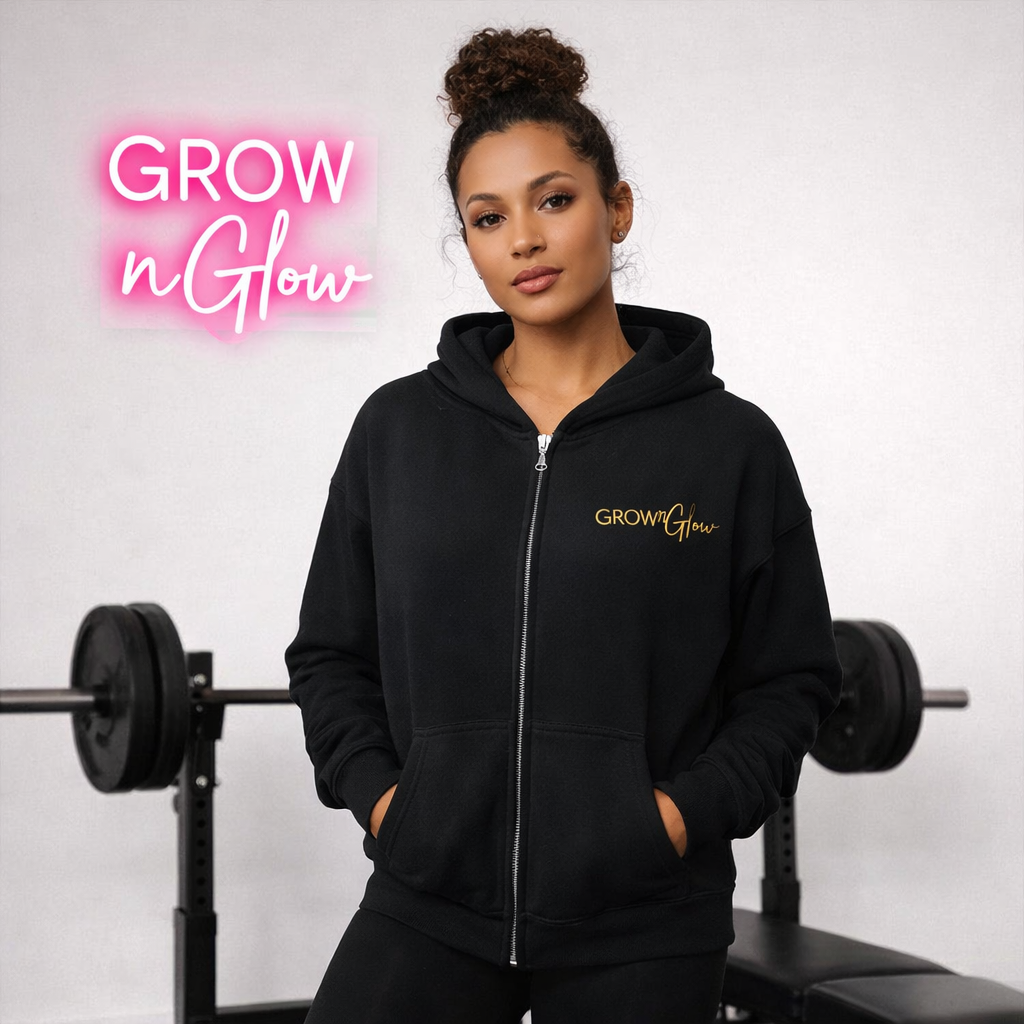Grow N Glow Zip Up Hoodie