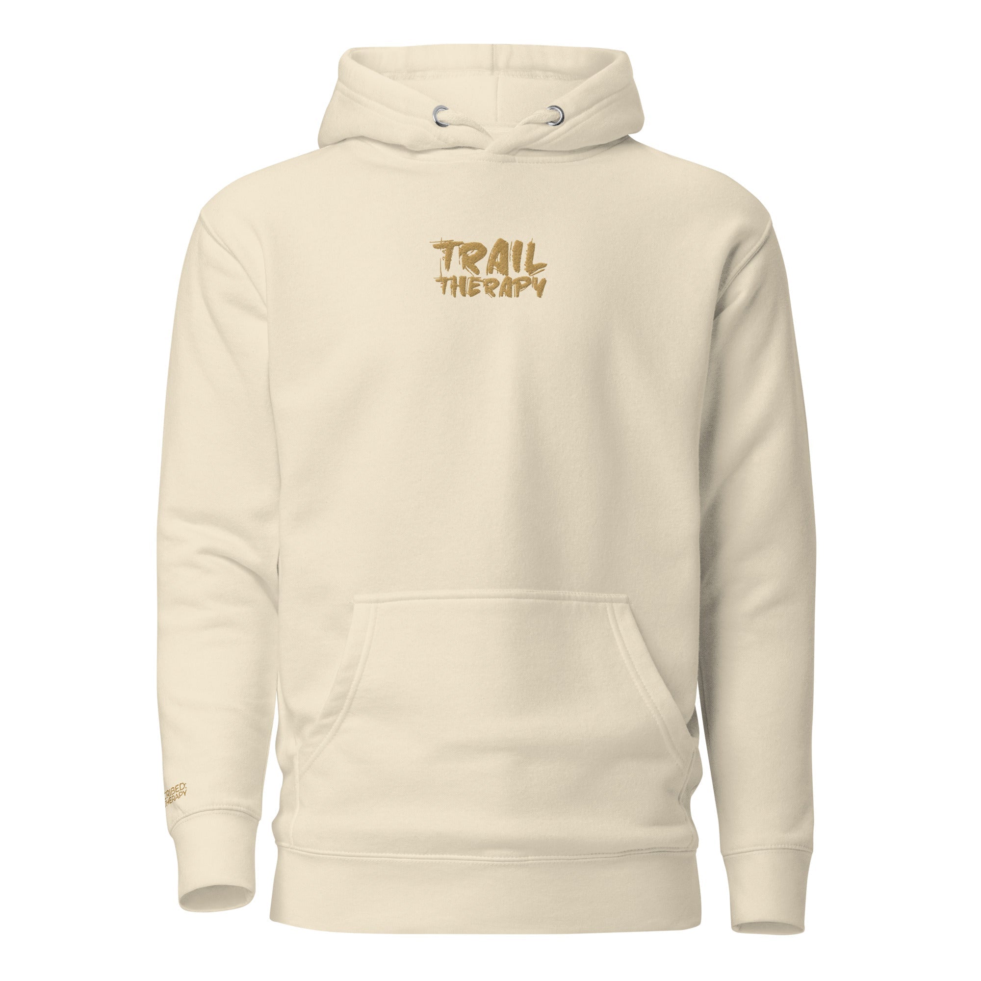 Trail Therapy Hoodie- Embroidered
