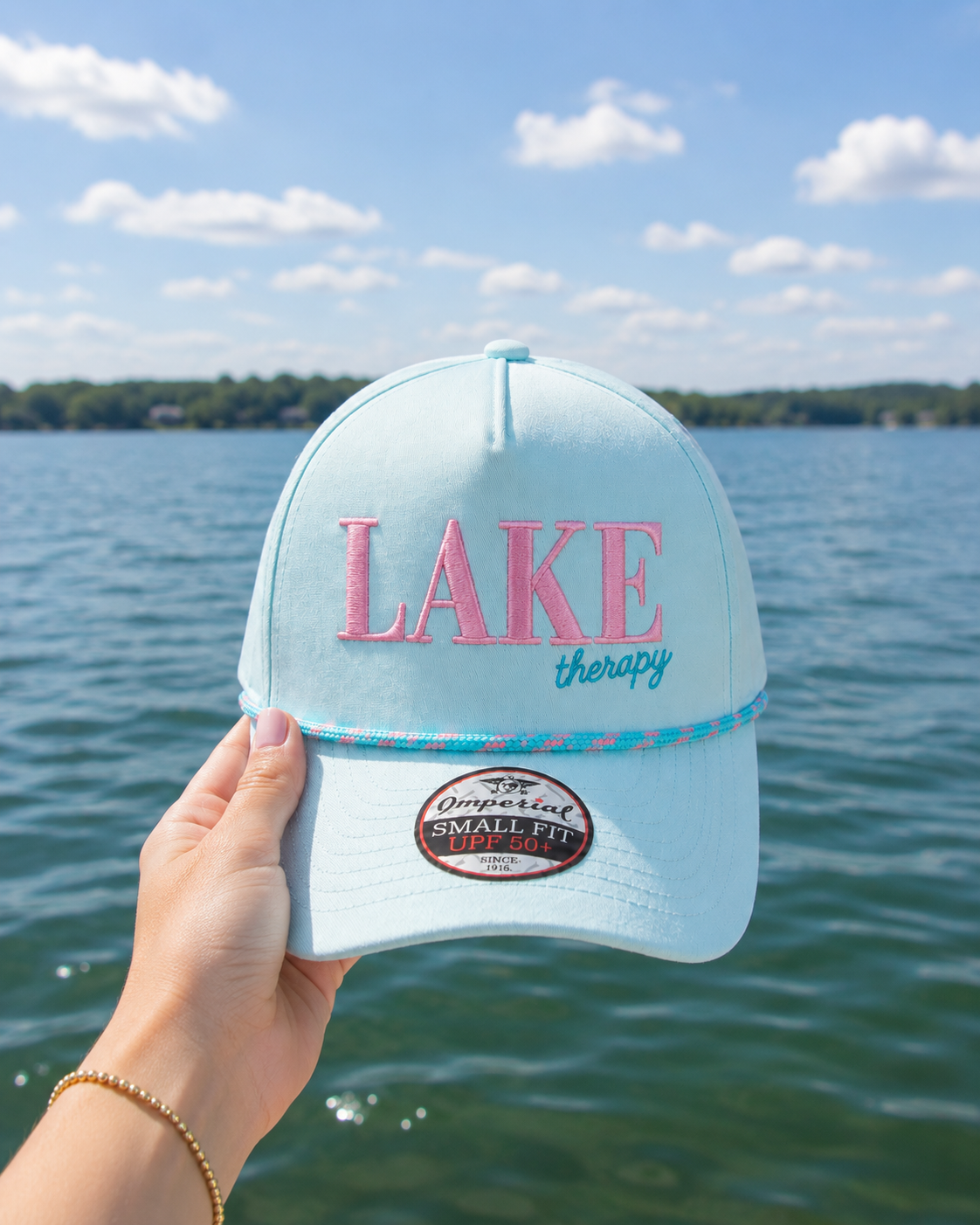 TRUCKER HAT | LAKE THERAPY | BOATIN