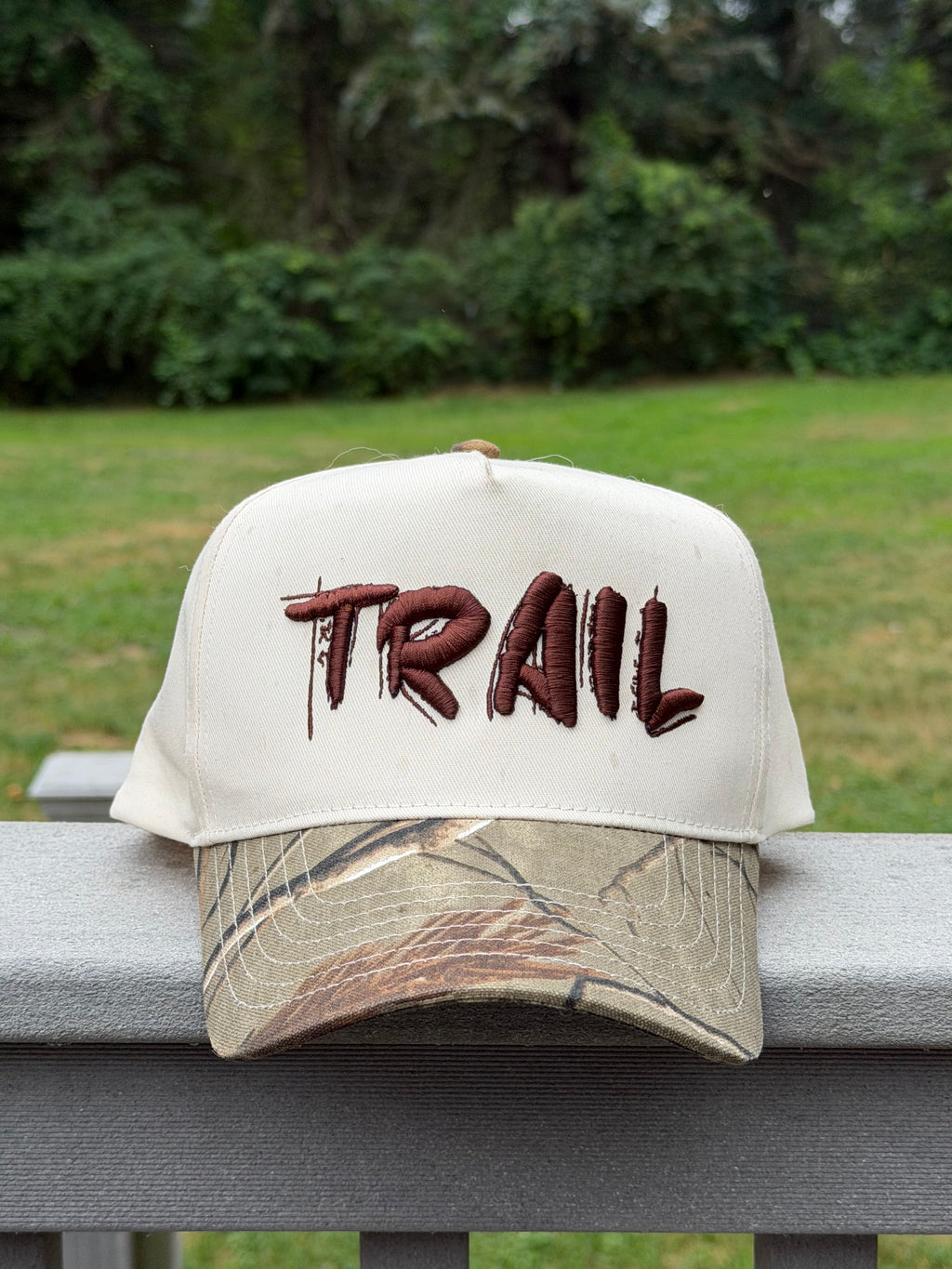 Trail Hat - Camo