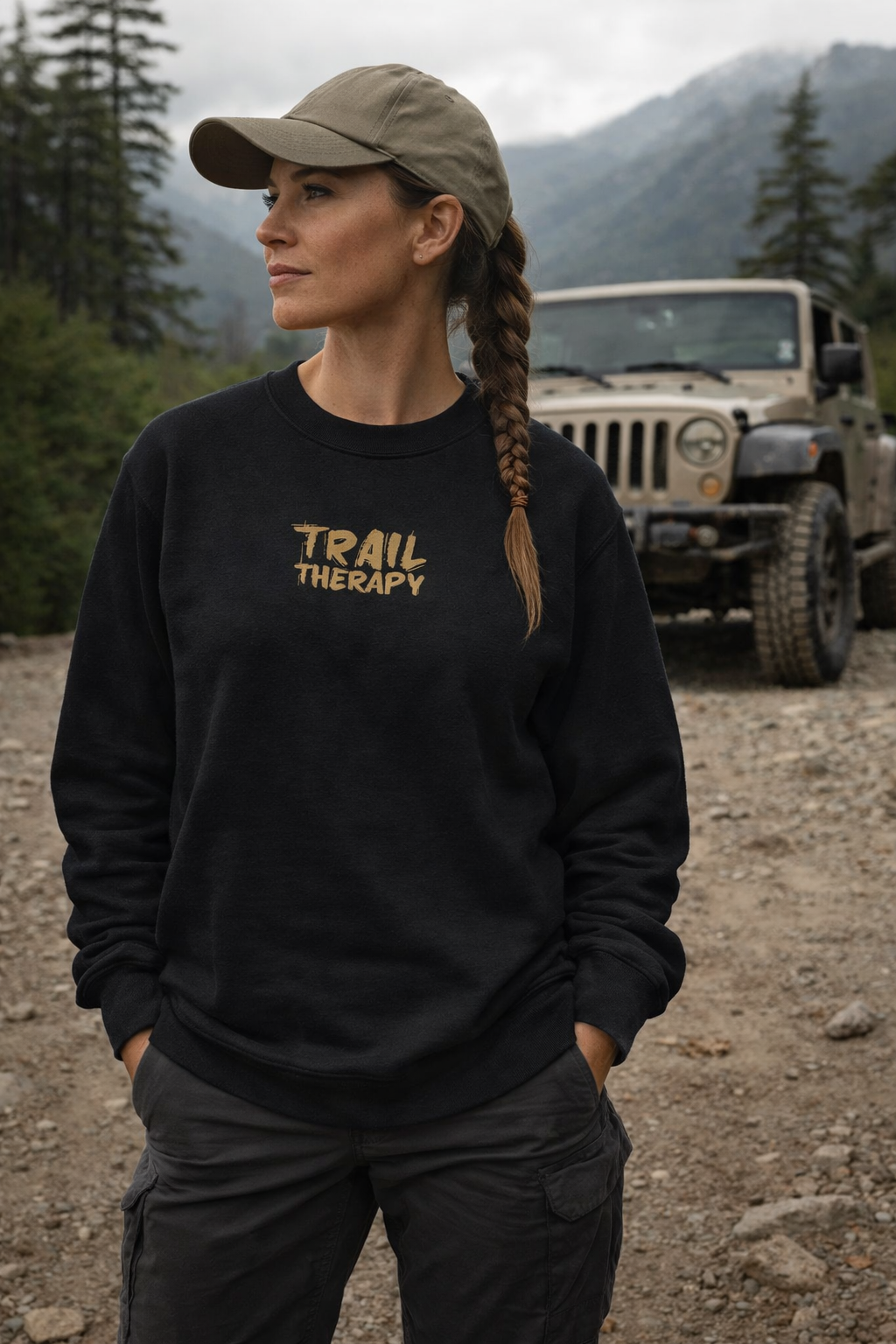 Trail Therapy Sweatshirt