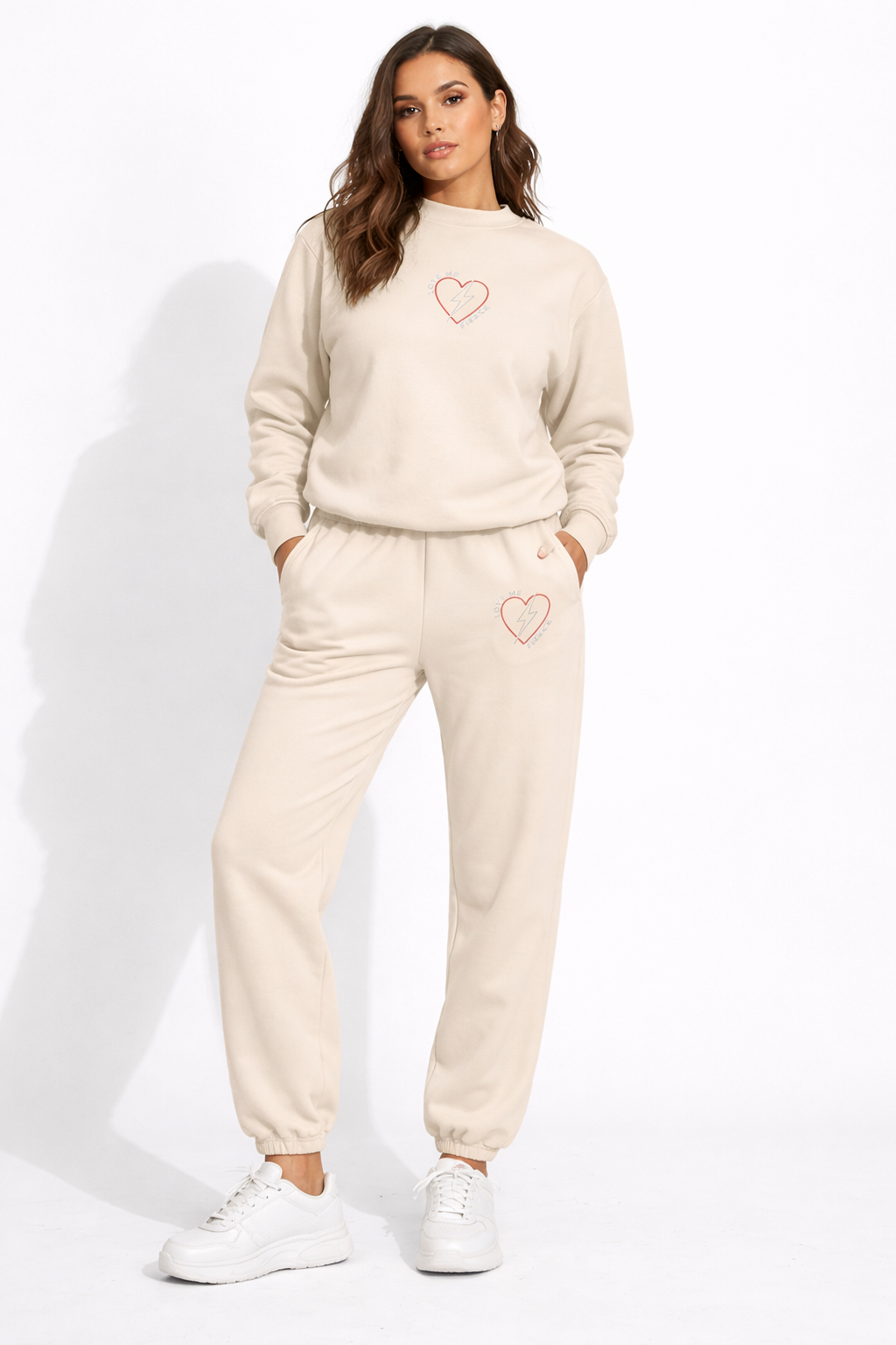 LOVE ME FIERCE SWEATSHIRT- HEAVYWEIGHT