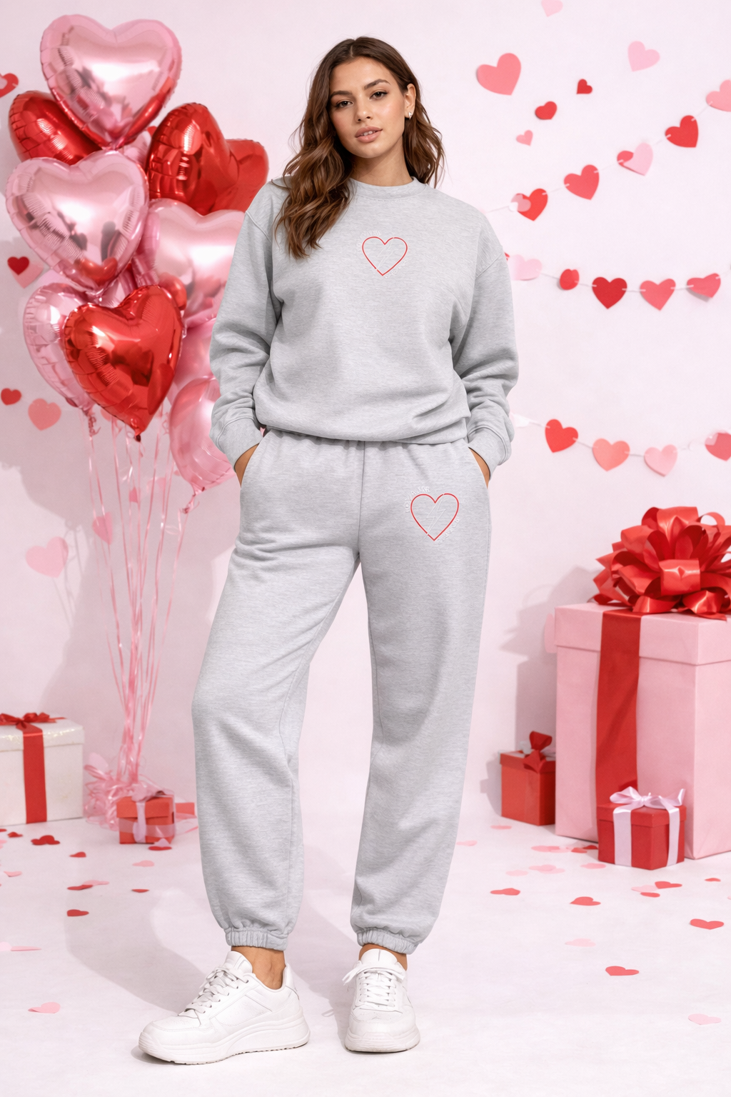 LOVE ME FIERCE SWEATSHIRT- HEAVYWEIGHT