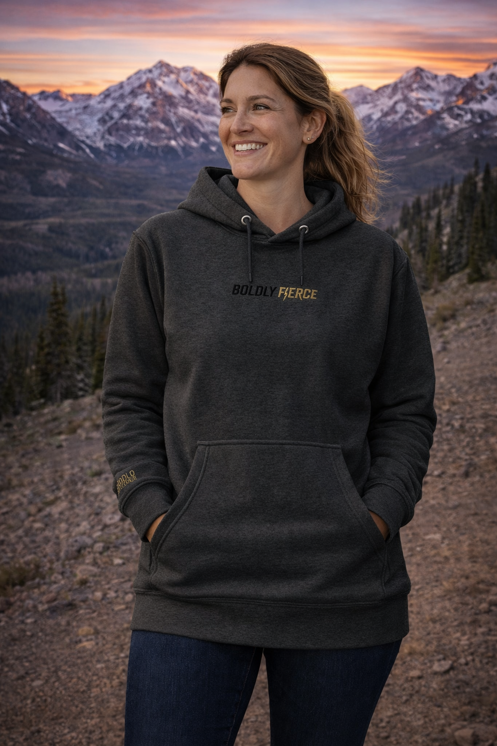 Boldly Fierce Hoodie