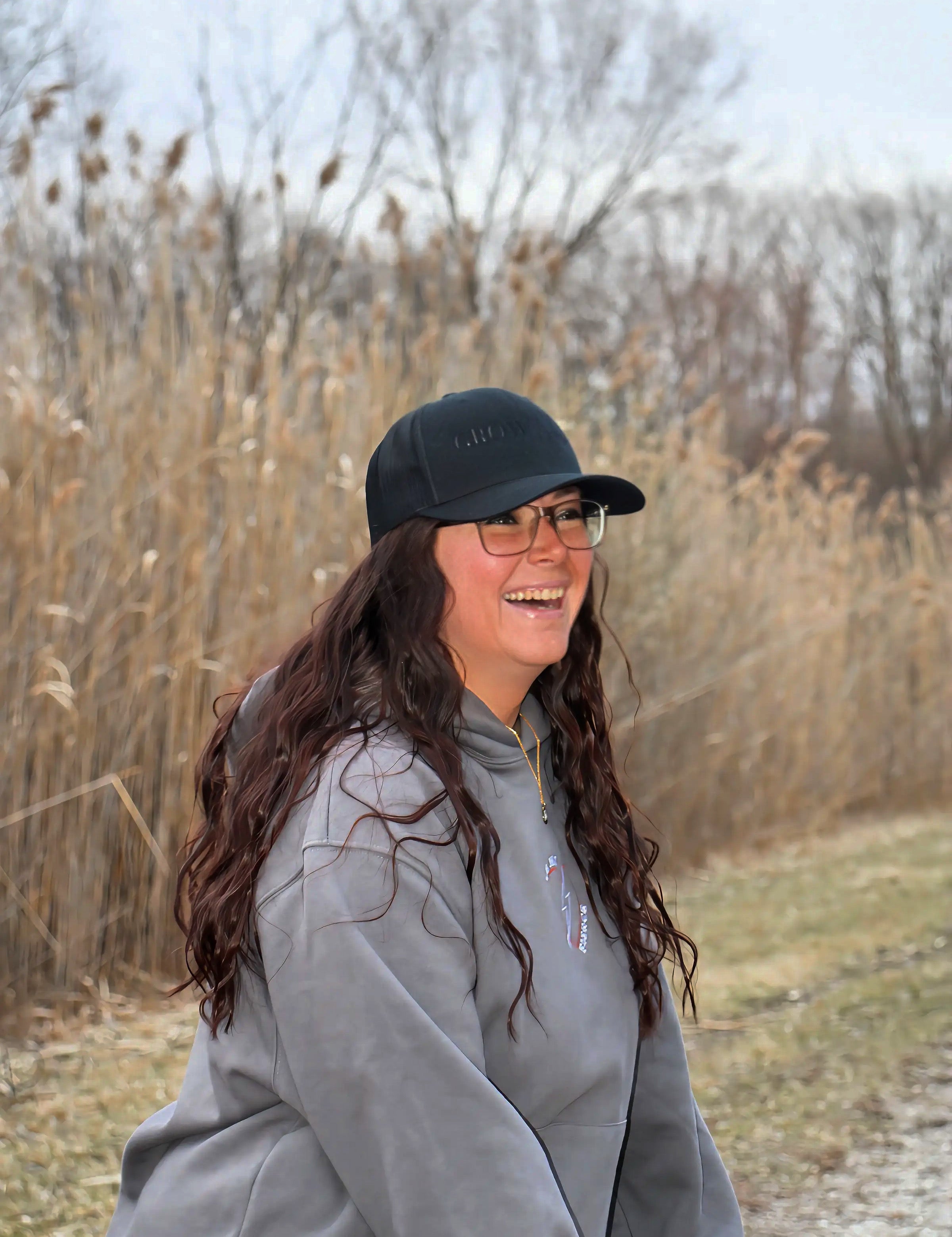 Grow n Glow Hat - Black Out