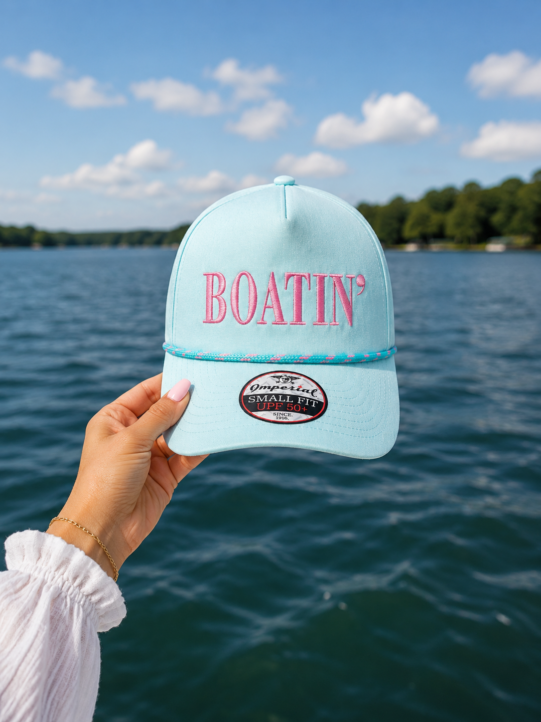 TRUCKER HAT | LAKE THERAPY | BOATIN