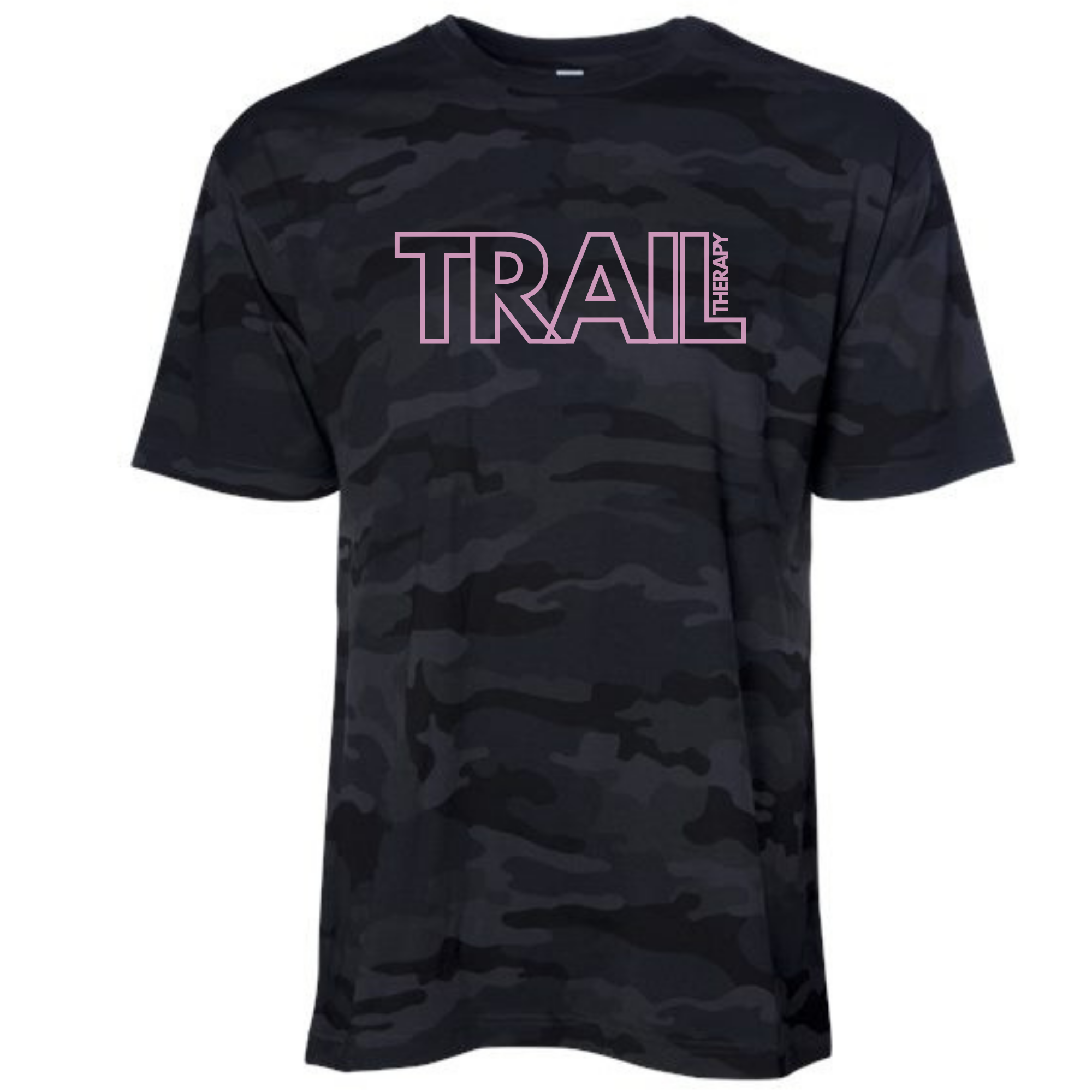 Camo Trail Therapy Tee