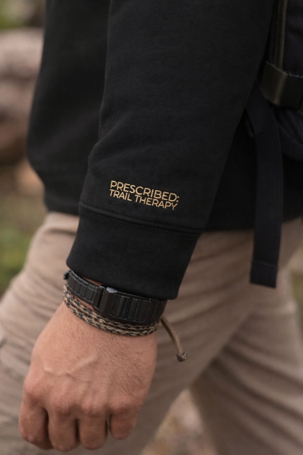 Trail Therapy Hoodie- Embroidered