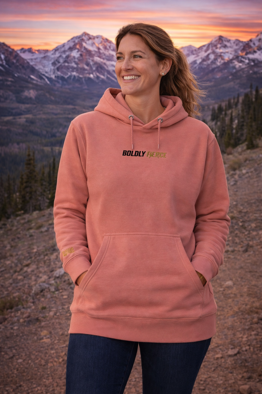Boldly Fierce Hoodie