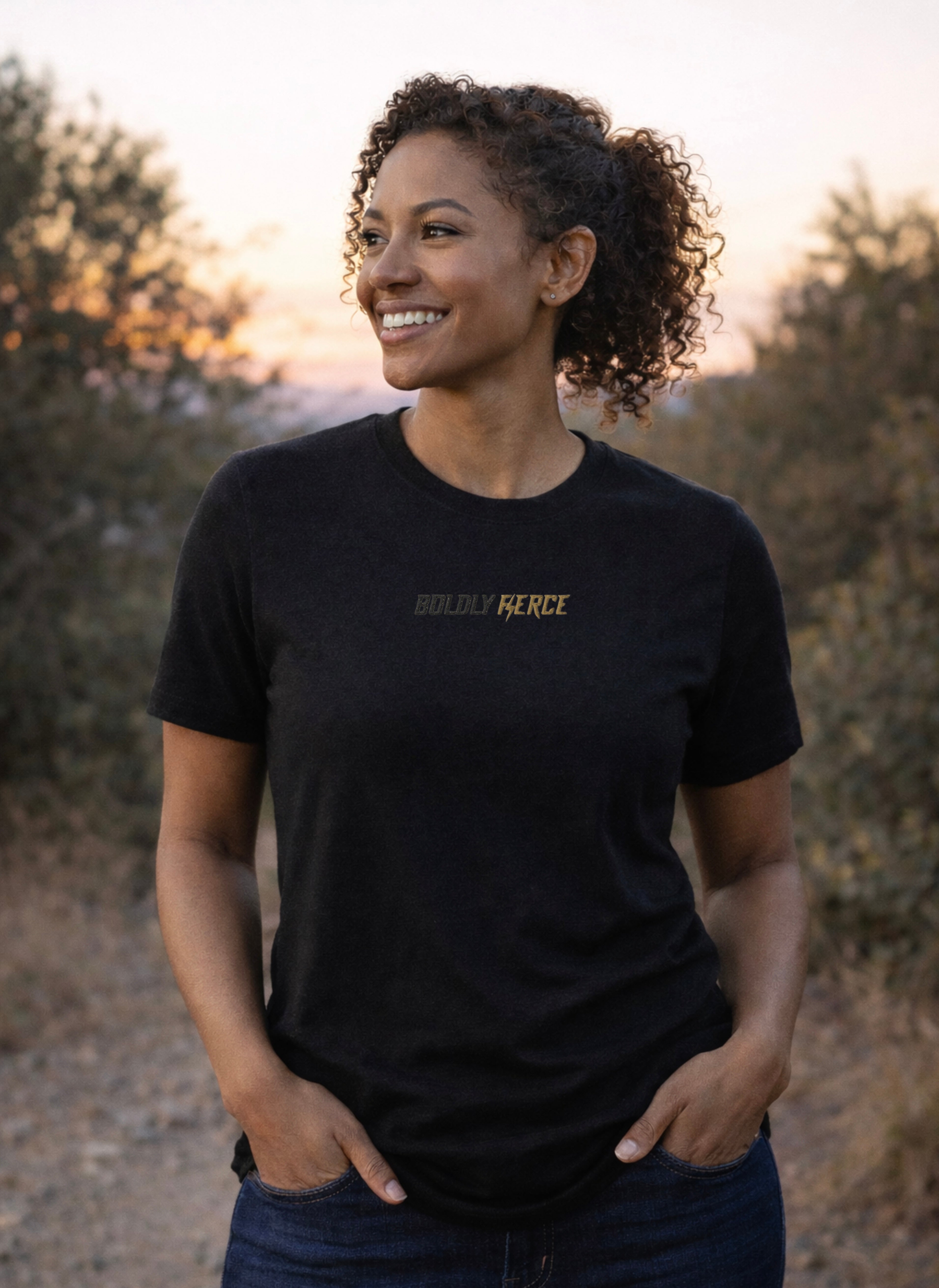 Boldly Fierce Tee