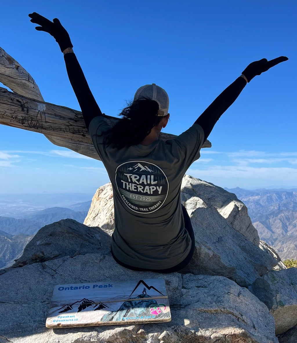 Trail Therapy Tee