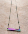 Rise Rainbow Necklace
