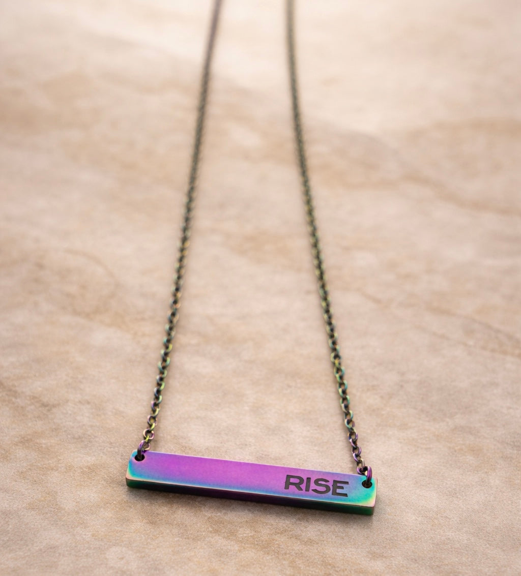 Rise Rainbow Necklace