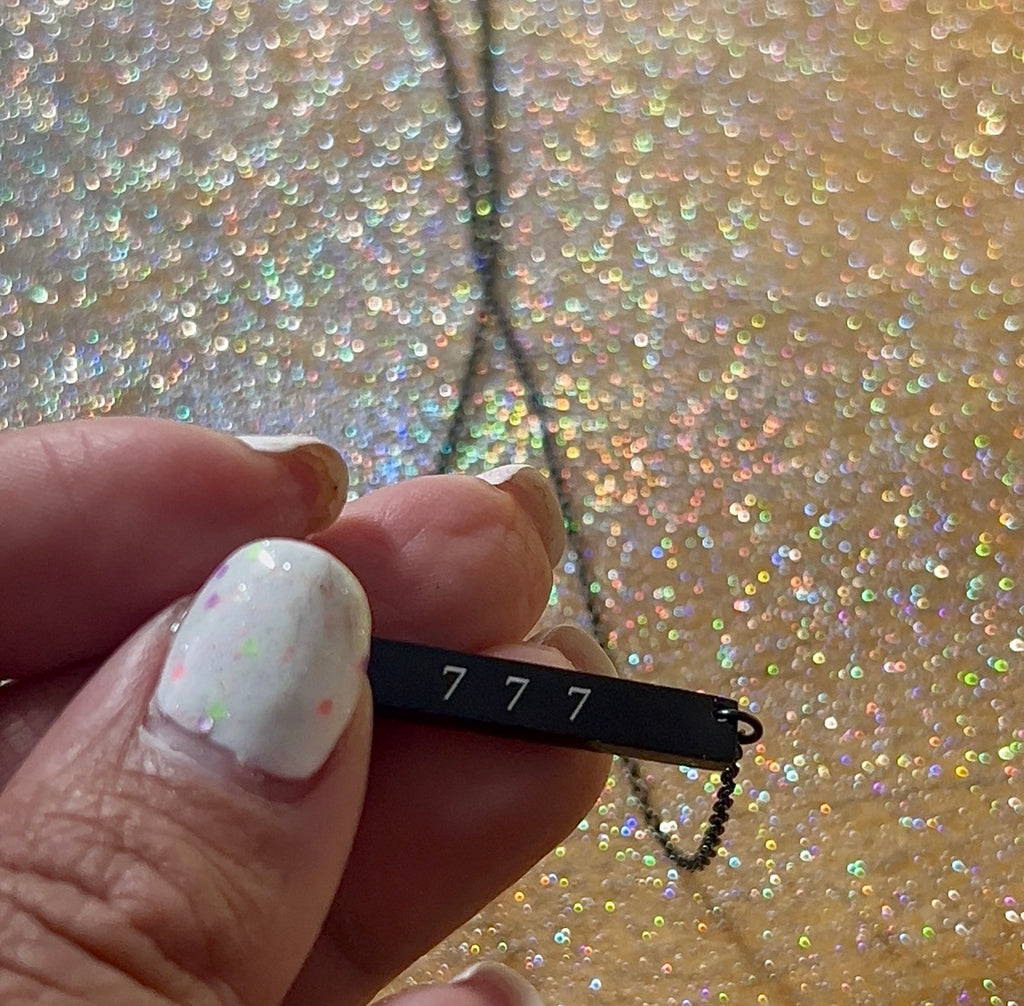 Brandon Lake- 777 Necklace