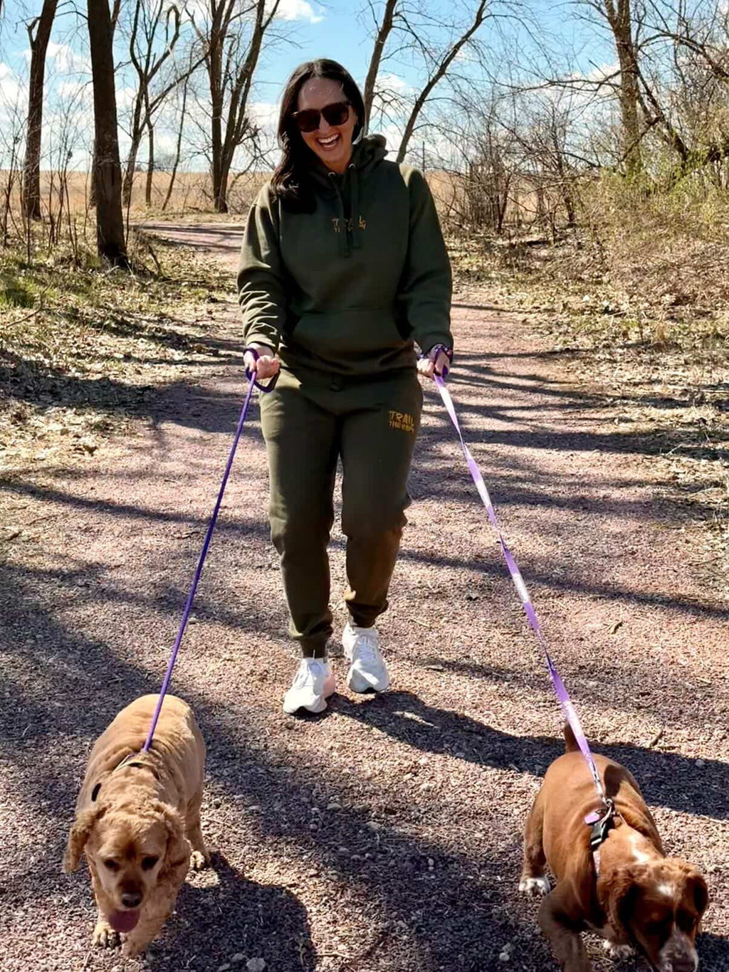 Trail Therapy | JOGGERS | Embroidered