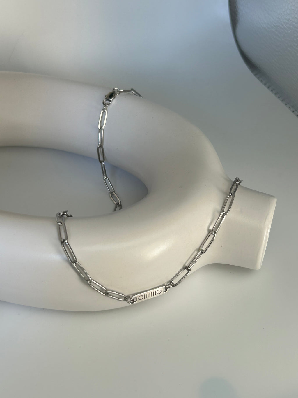 Paperclip Jeep Grille Necklace